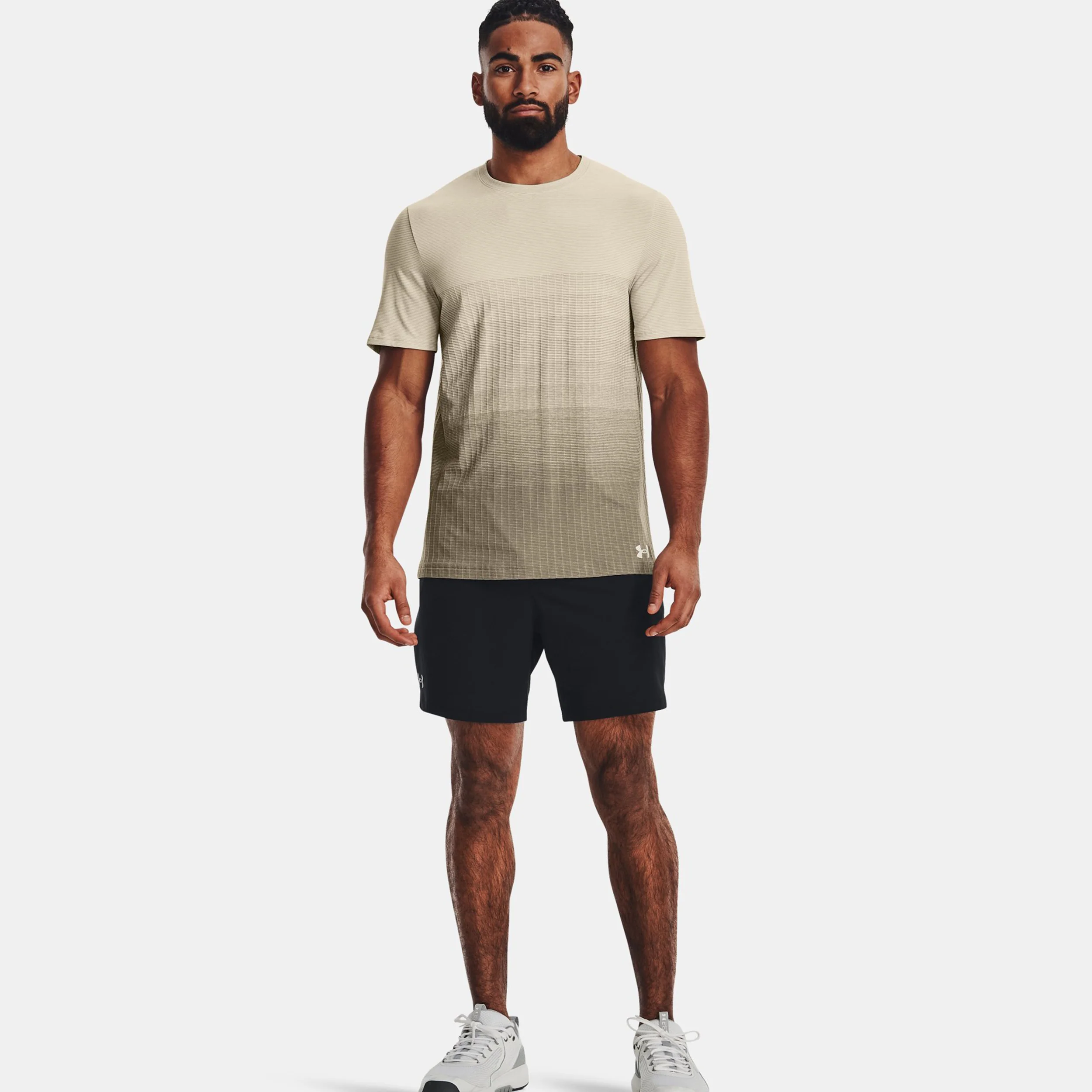 Vanish Woven 6in Shorts Herrar-Svart,Grå - Image 7