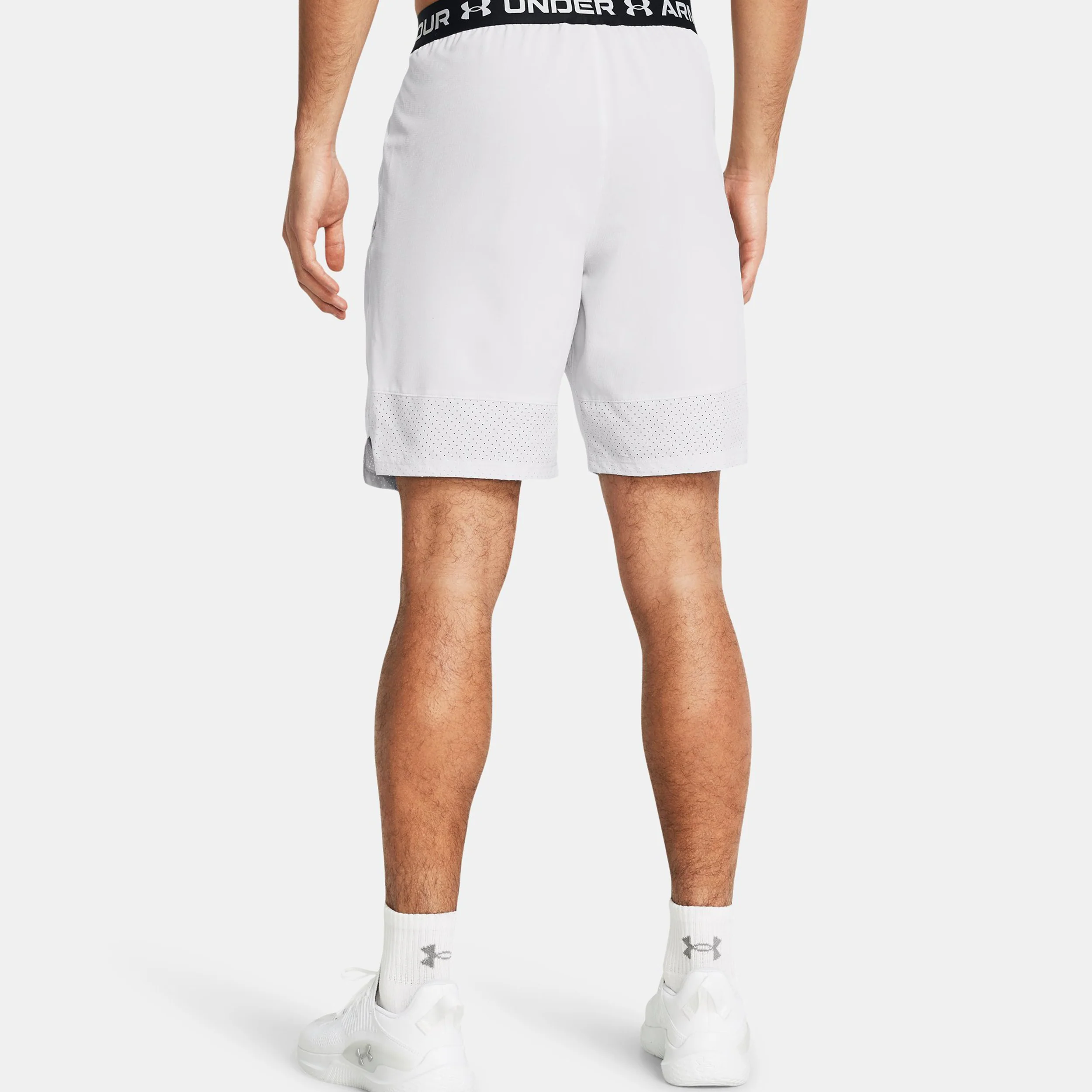 Vanish Woven 8 Inch Shorts Herrar-ljusgrå - Image 4