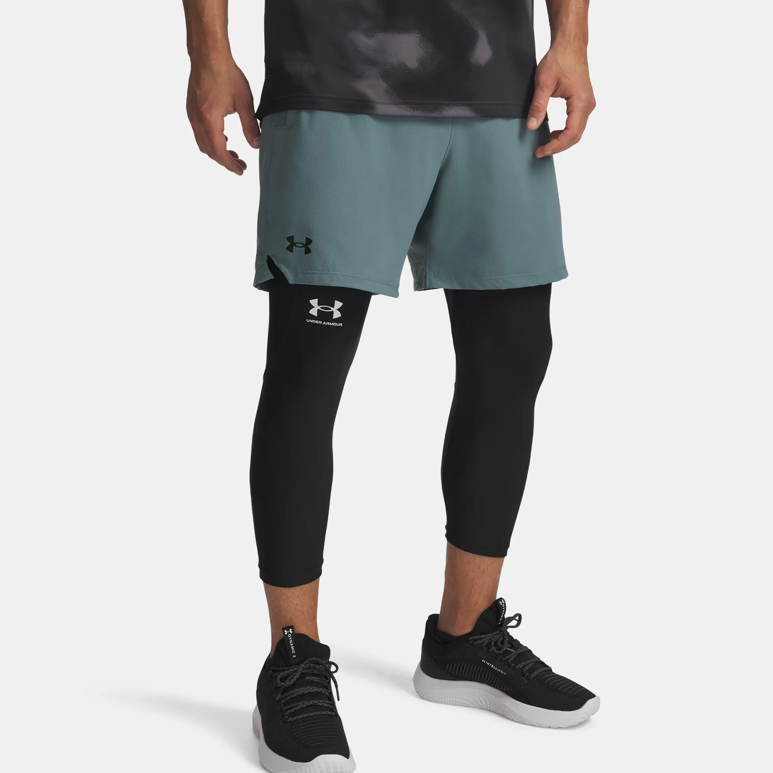 Vansih Woven 6in Shorts Herrar-blågrå
