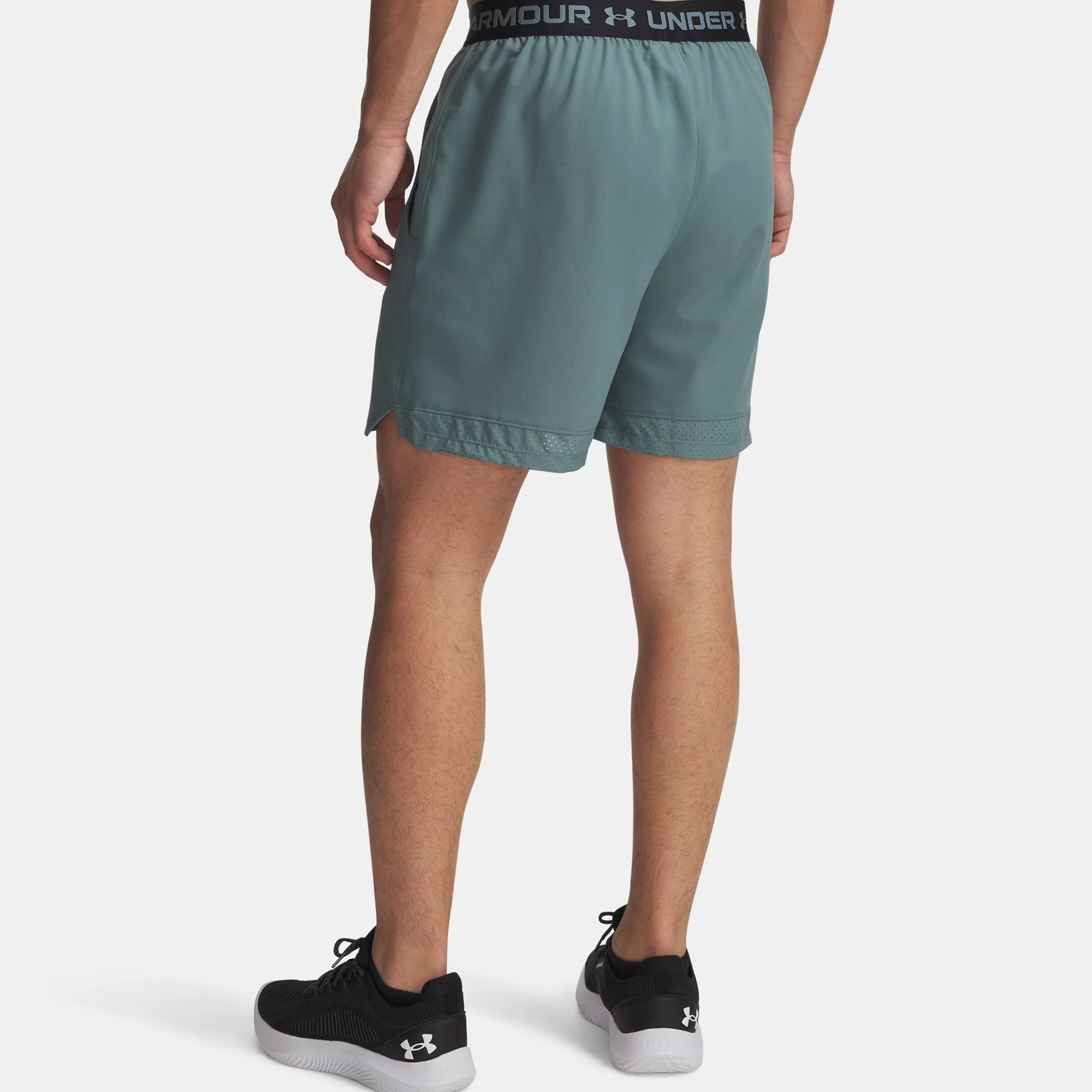 Vansih Woven 6in Shorts Herrar-blågrå - Image 2