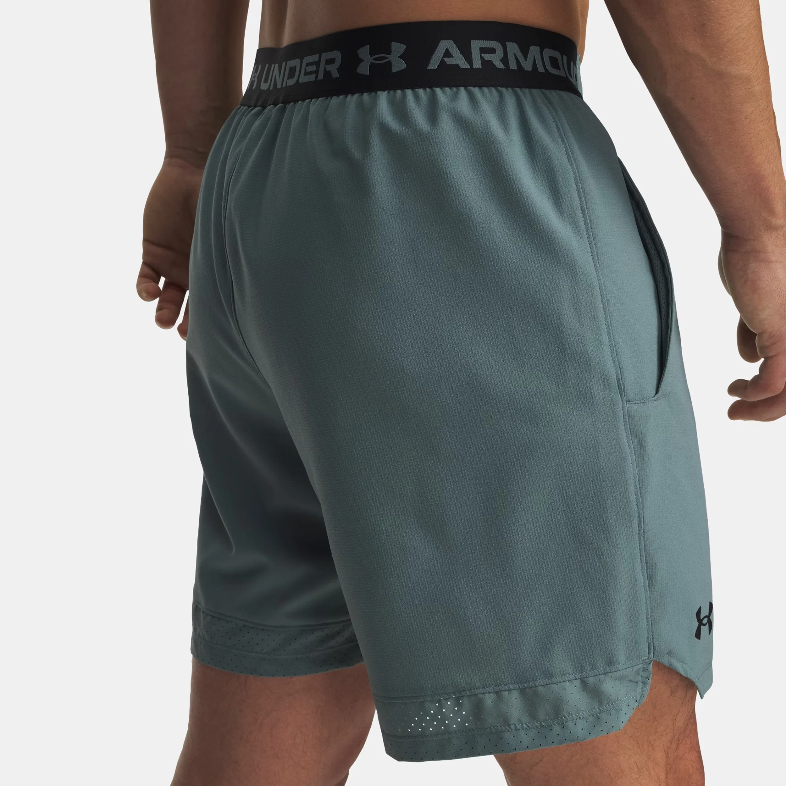 Vansih Woven 6in Shorts Herrar-blågrå - Image 3