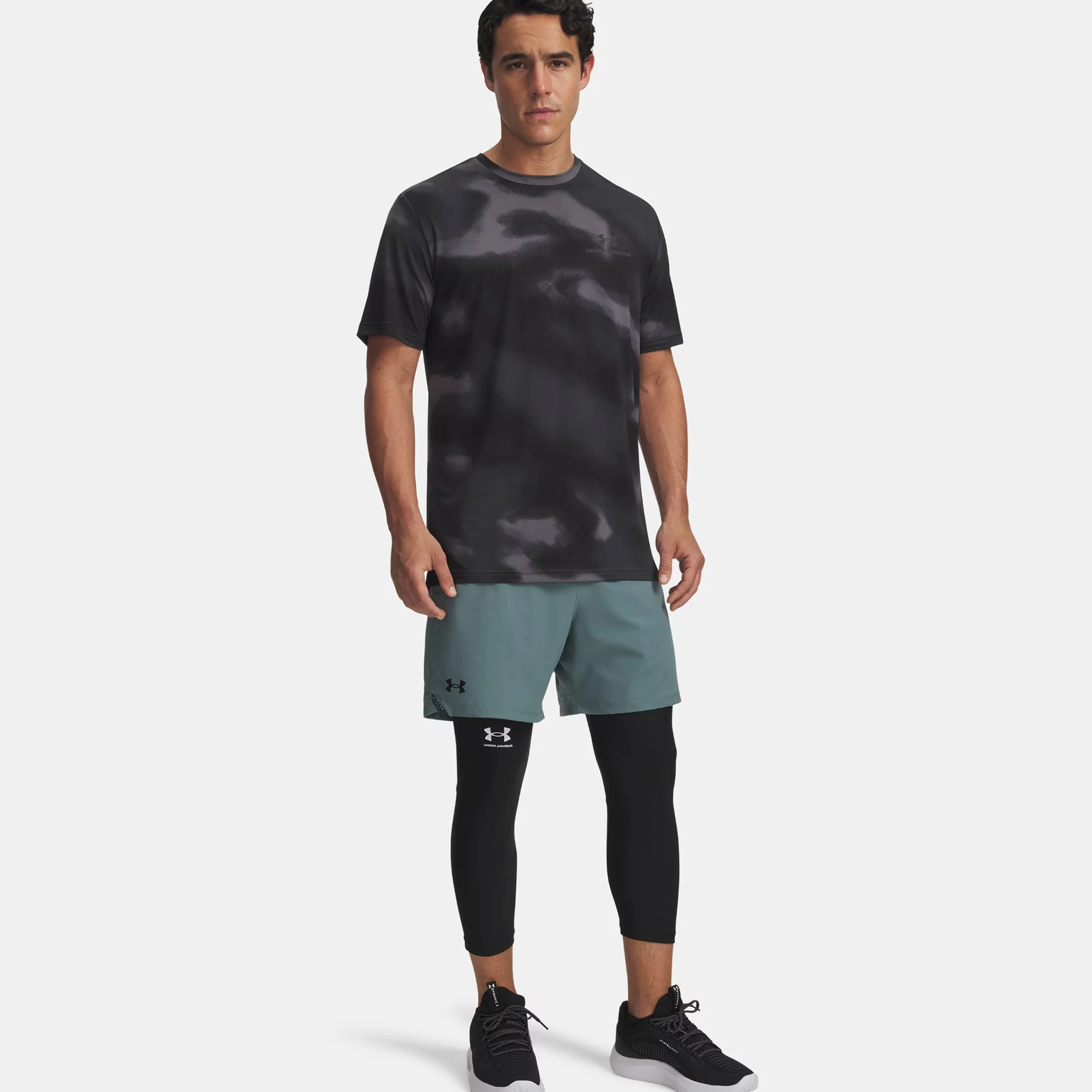 Vansih Woven 6in Shorts Herrar-blågrå - Image 4