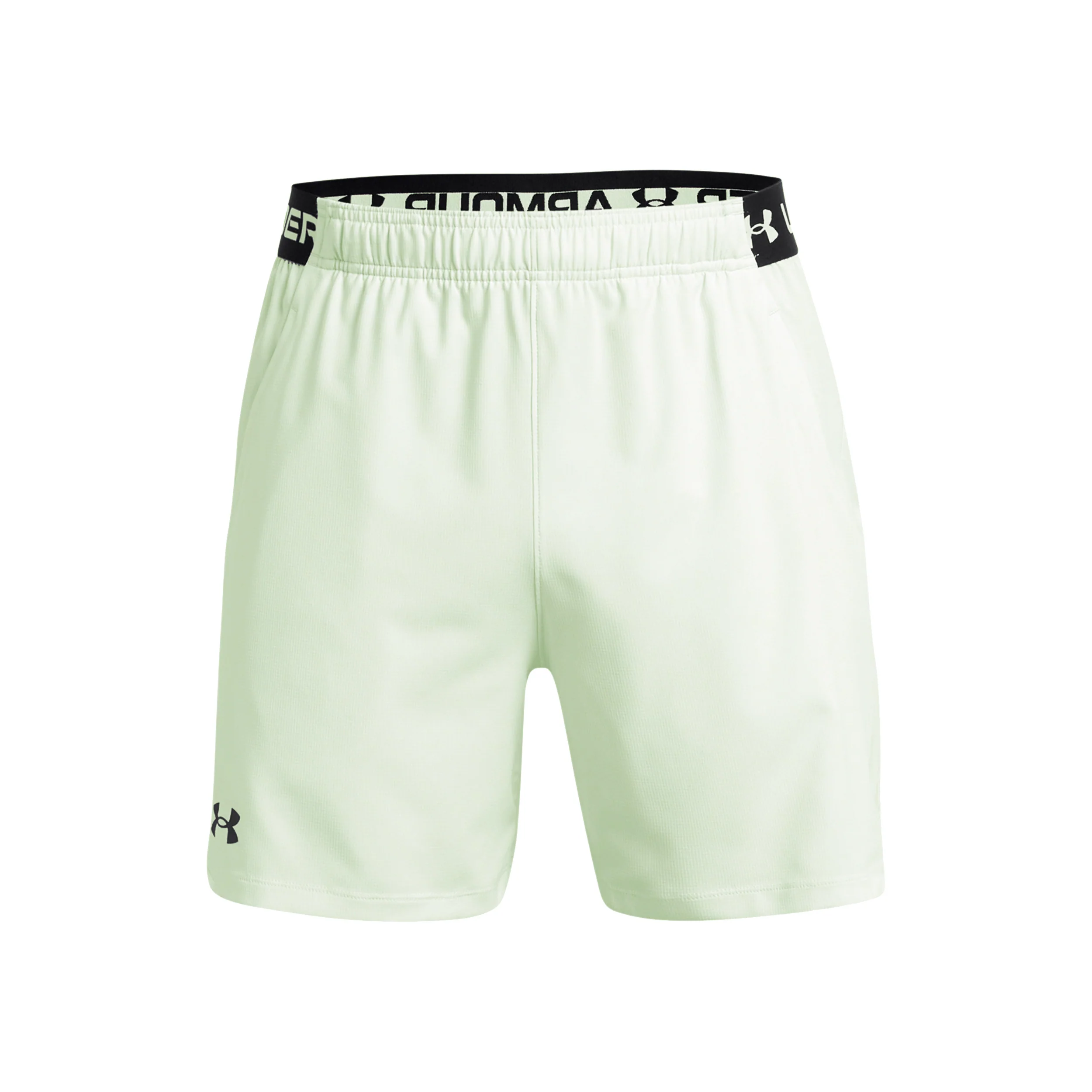 Vansih Woven 6in Shorts Herrar-grön, svart