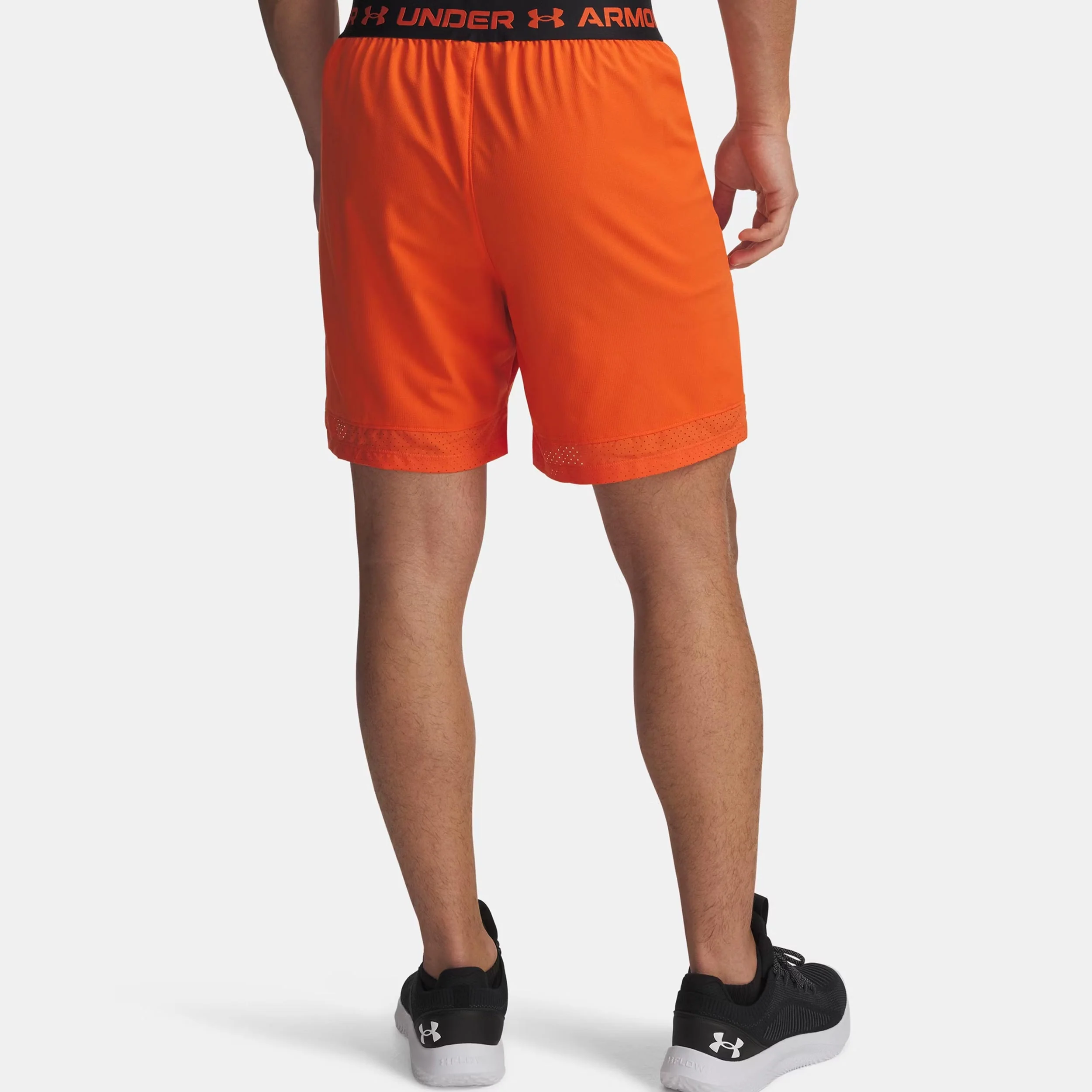 Vansih Woven 6in Shorts Herrar-orange - Image 2