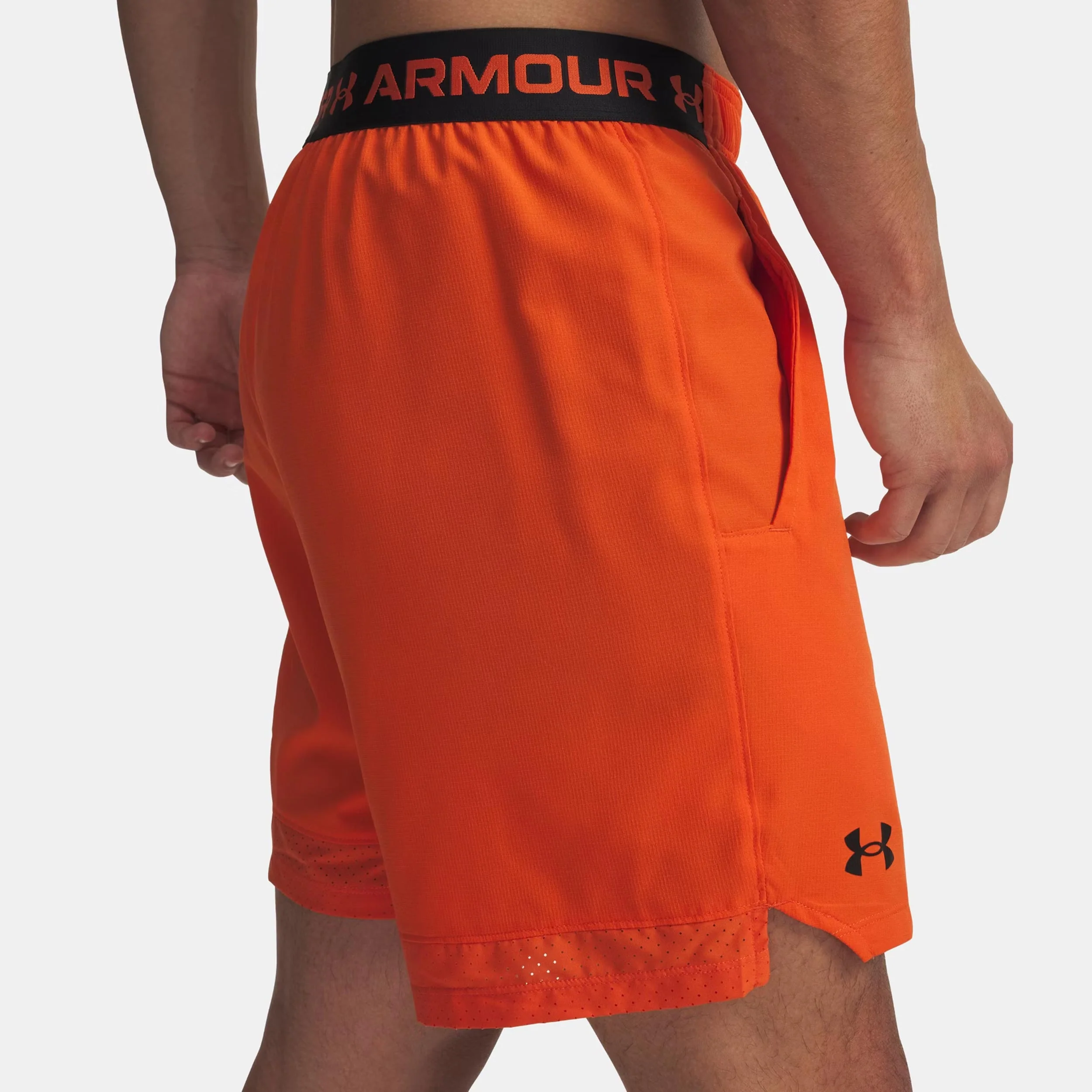Vansih Woven 6in Shorts Herrar-orange - Image 4
