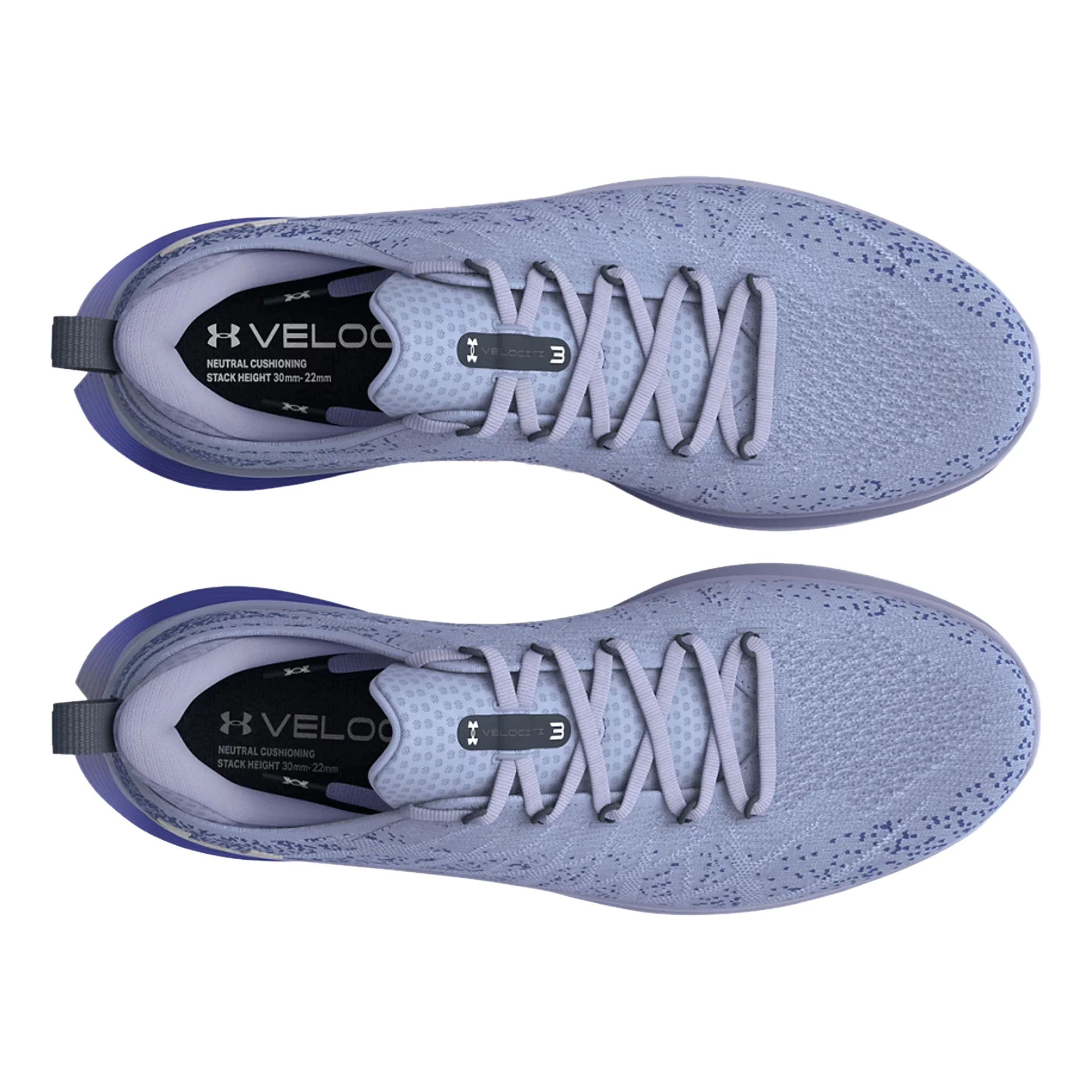 Velociti 3 Neutralsko Damer-Mint,Lila - Image 3