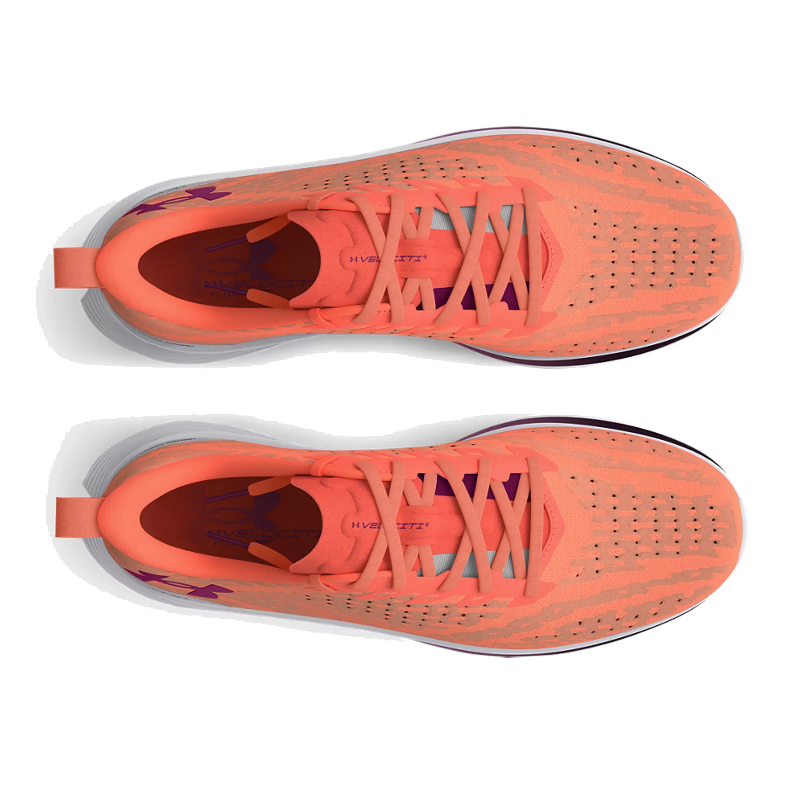 Velociti 4 SE Neutralsko Damer-Orange,Grå - Image 3