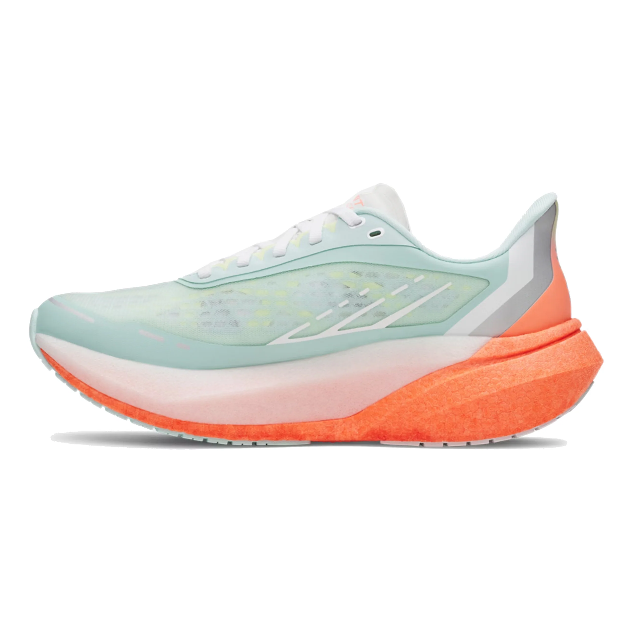 Velociti Distance Neutralsko Damer-mint, orange - Image 2
