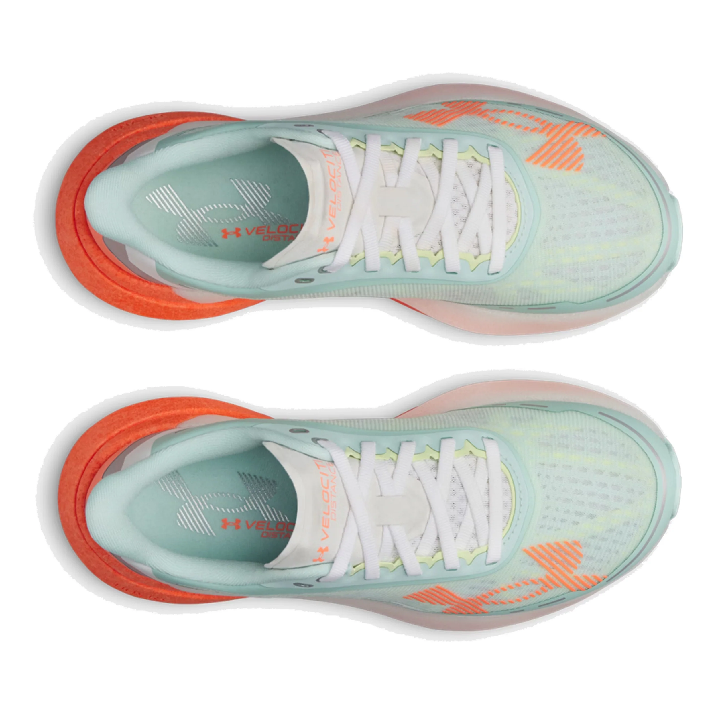 Velociti Distance Neutralsko Damer-mint, orange - Image 3
