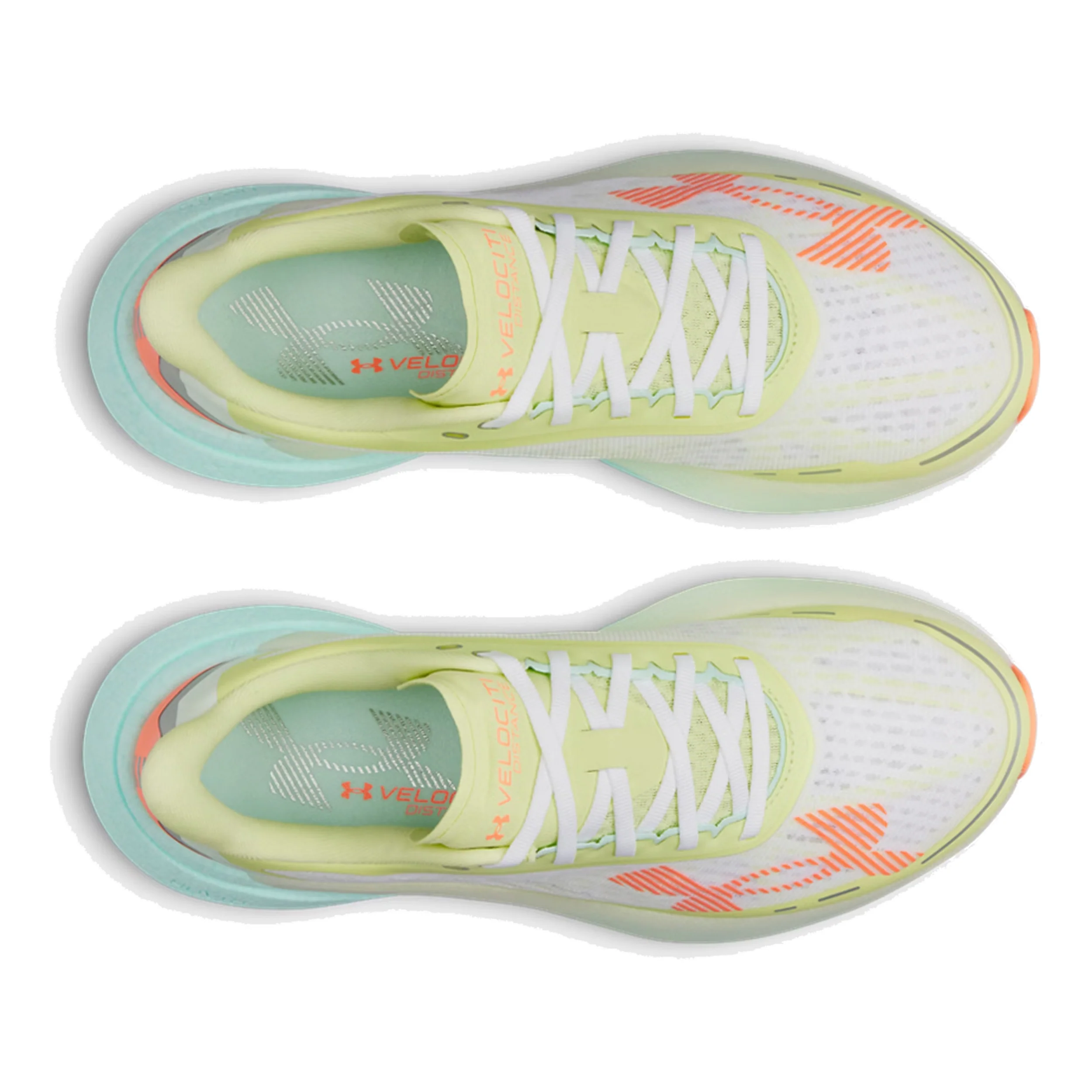 Velociti Distance Neutralsko Herrar - vit, mint - Image 3