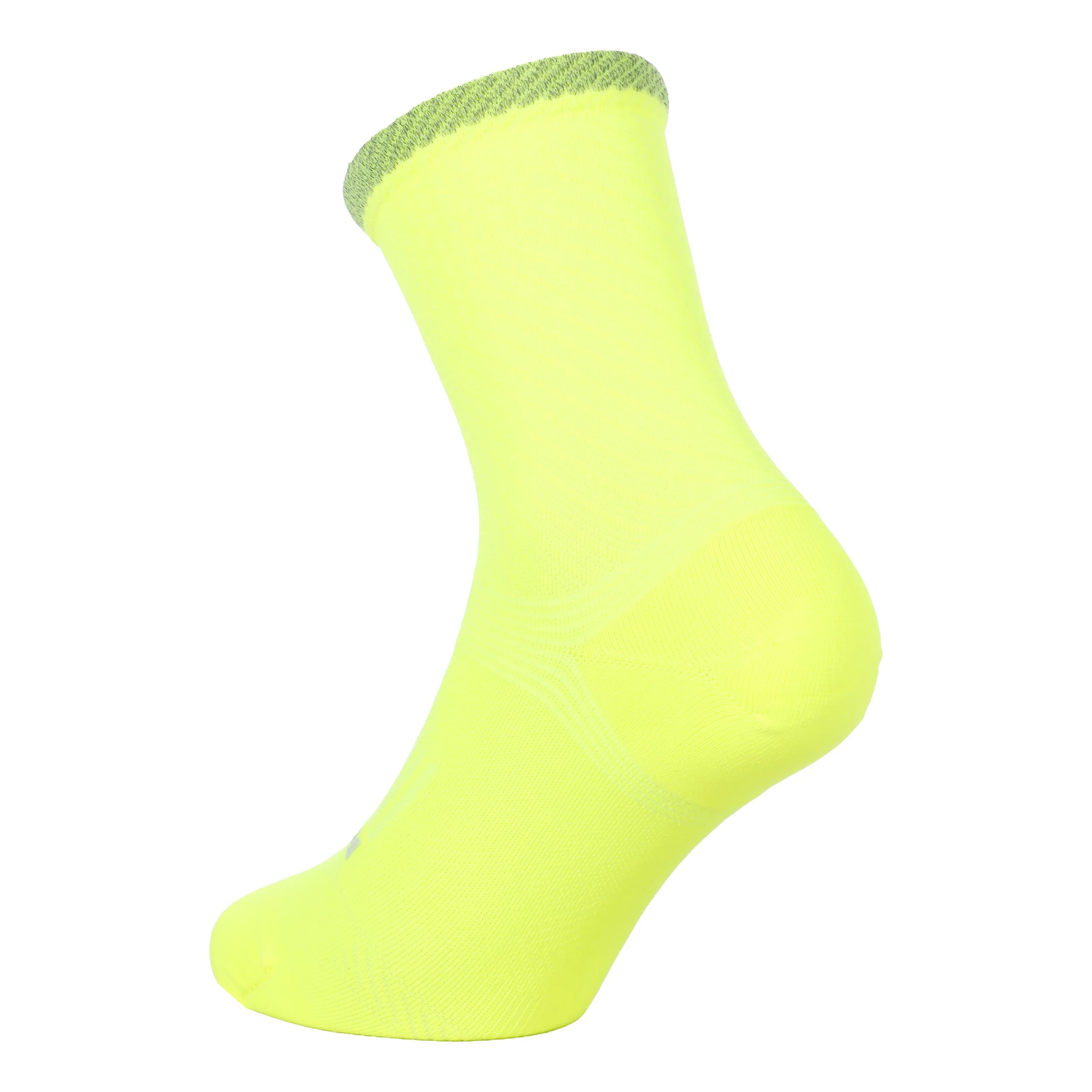 Velociti Lite Crew Löparsockor Unisex-neongul, neongul - Image 2
