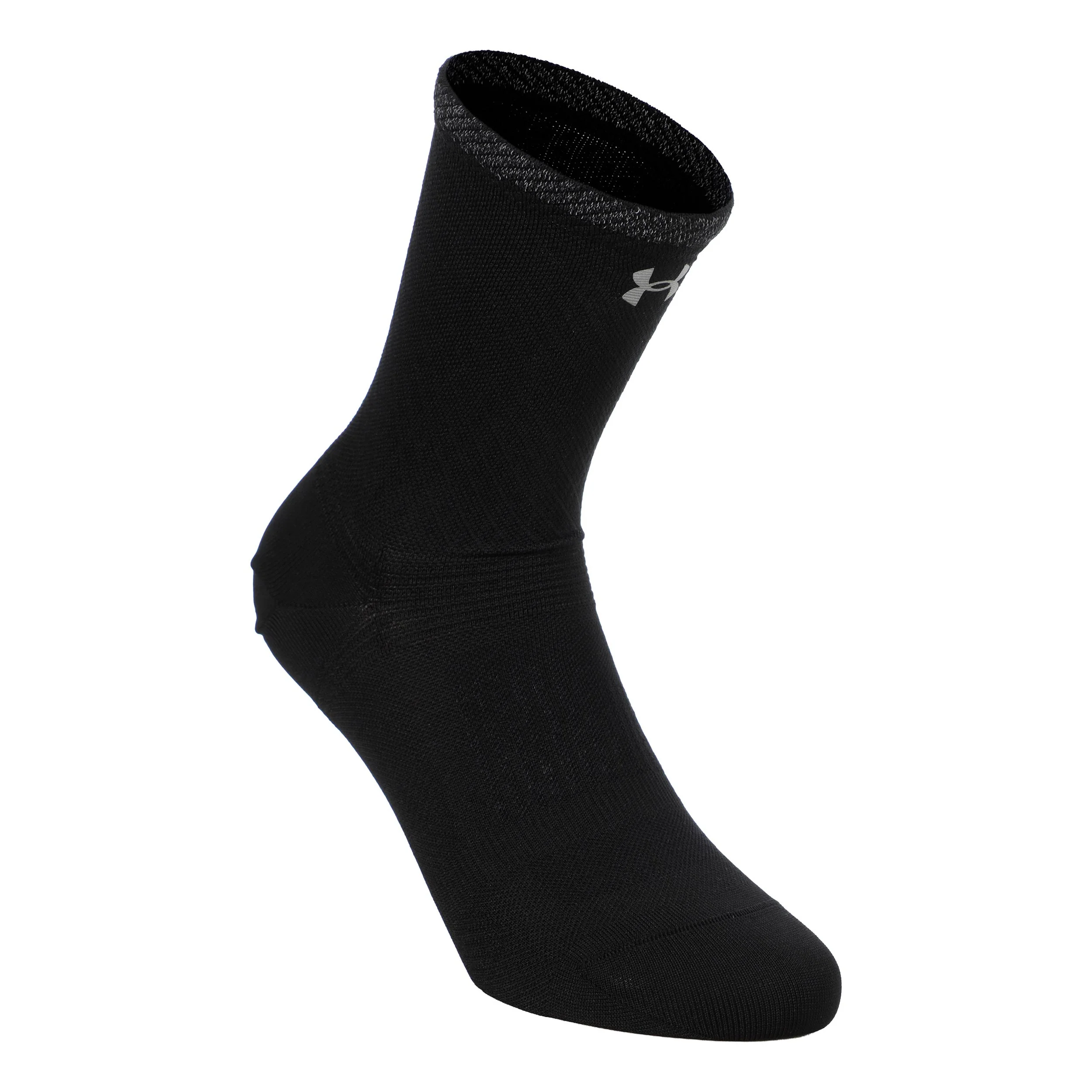 Velociti Lite Crew  Löparsockor Unisex-svart, svart