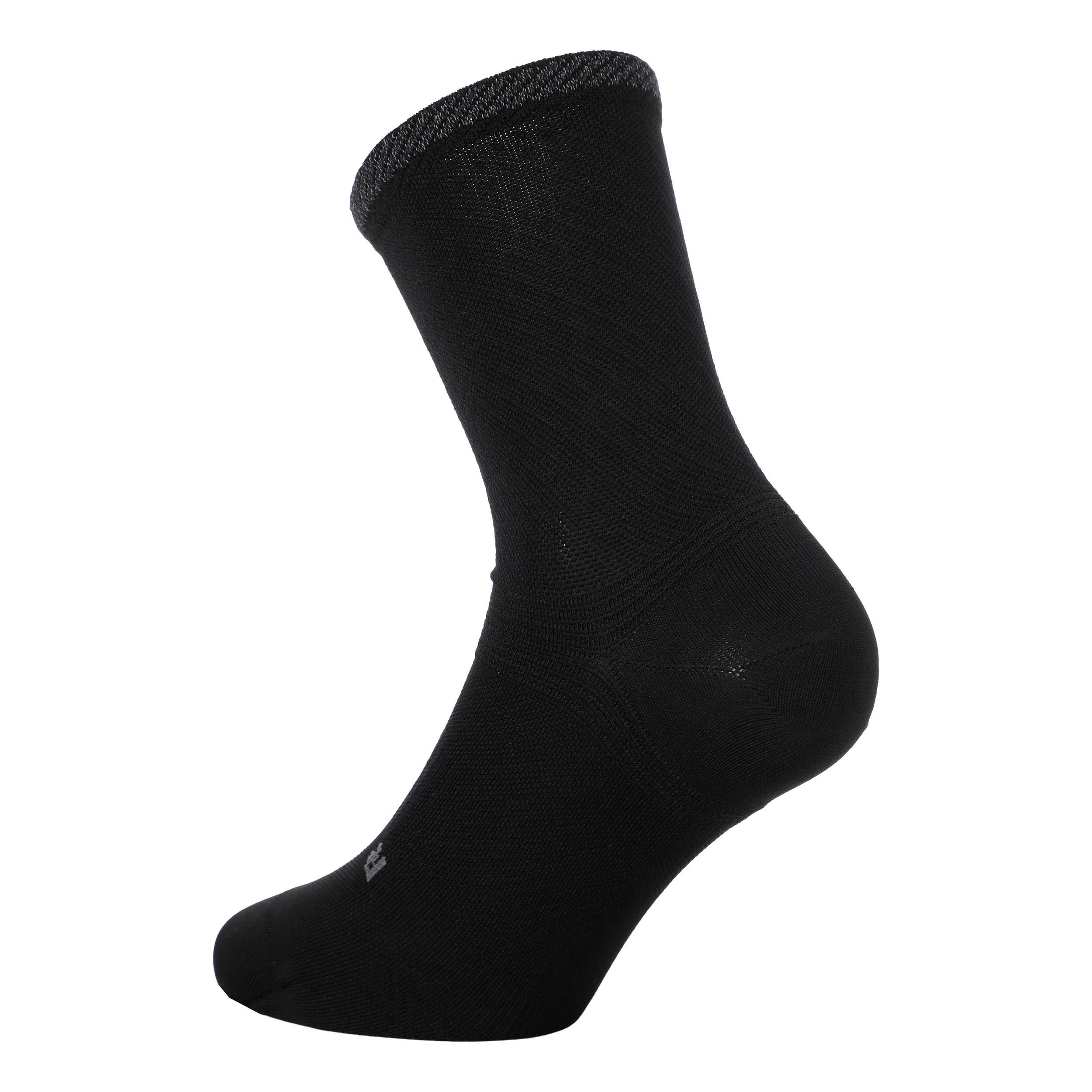 Velociti Lite Crew  Löparsockor Unisex-svart, svart - Image 2