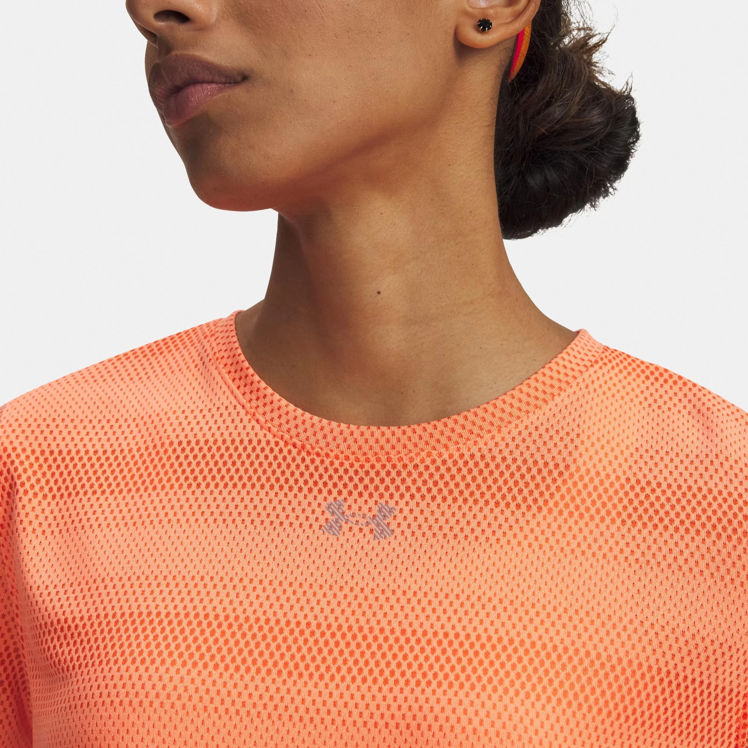 Velociti  Löpartröja Damer - orange, silver - Image 3