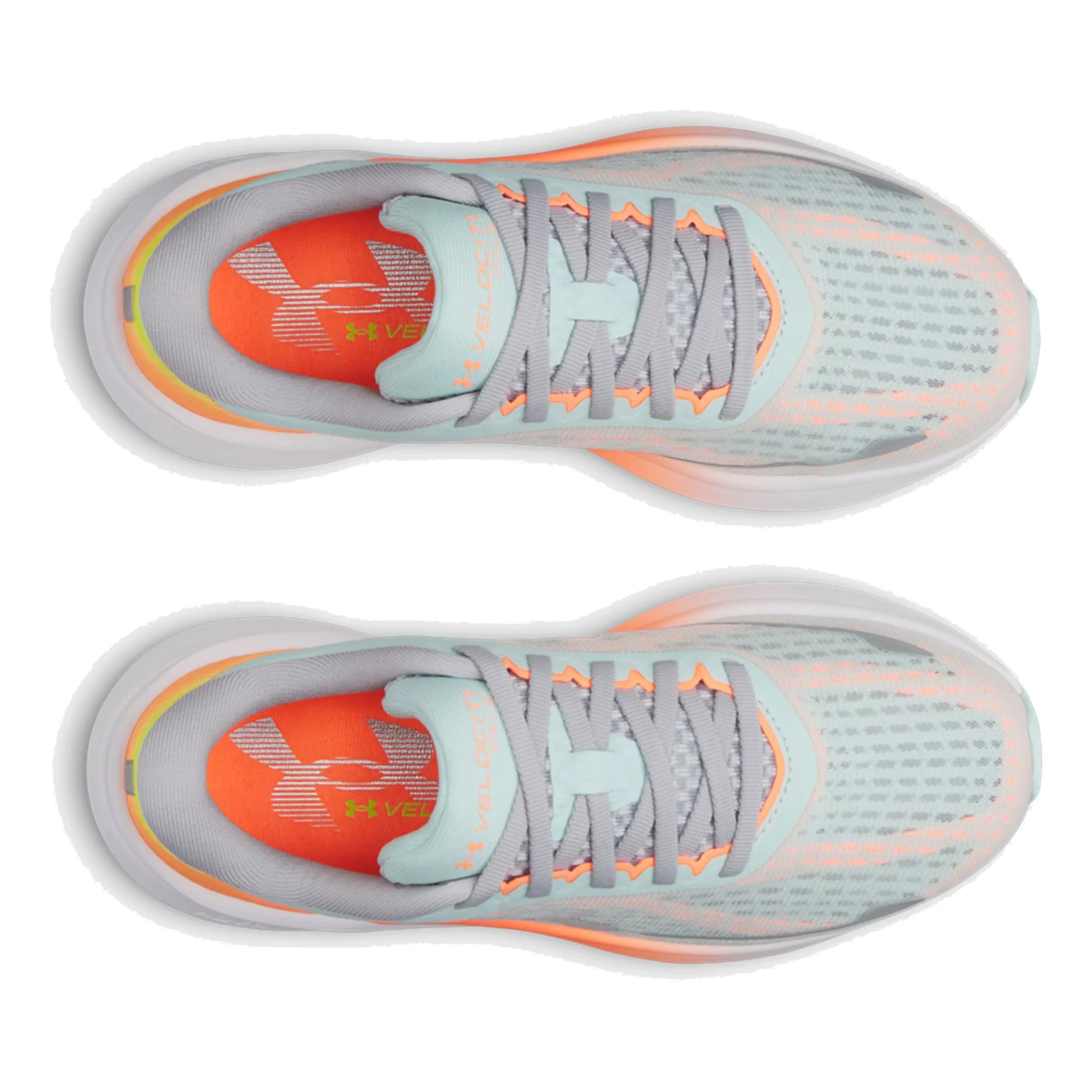 Velociti Pace Neutralsko Damer-mint, orange - Image 3