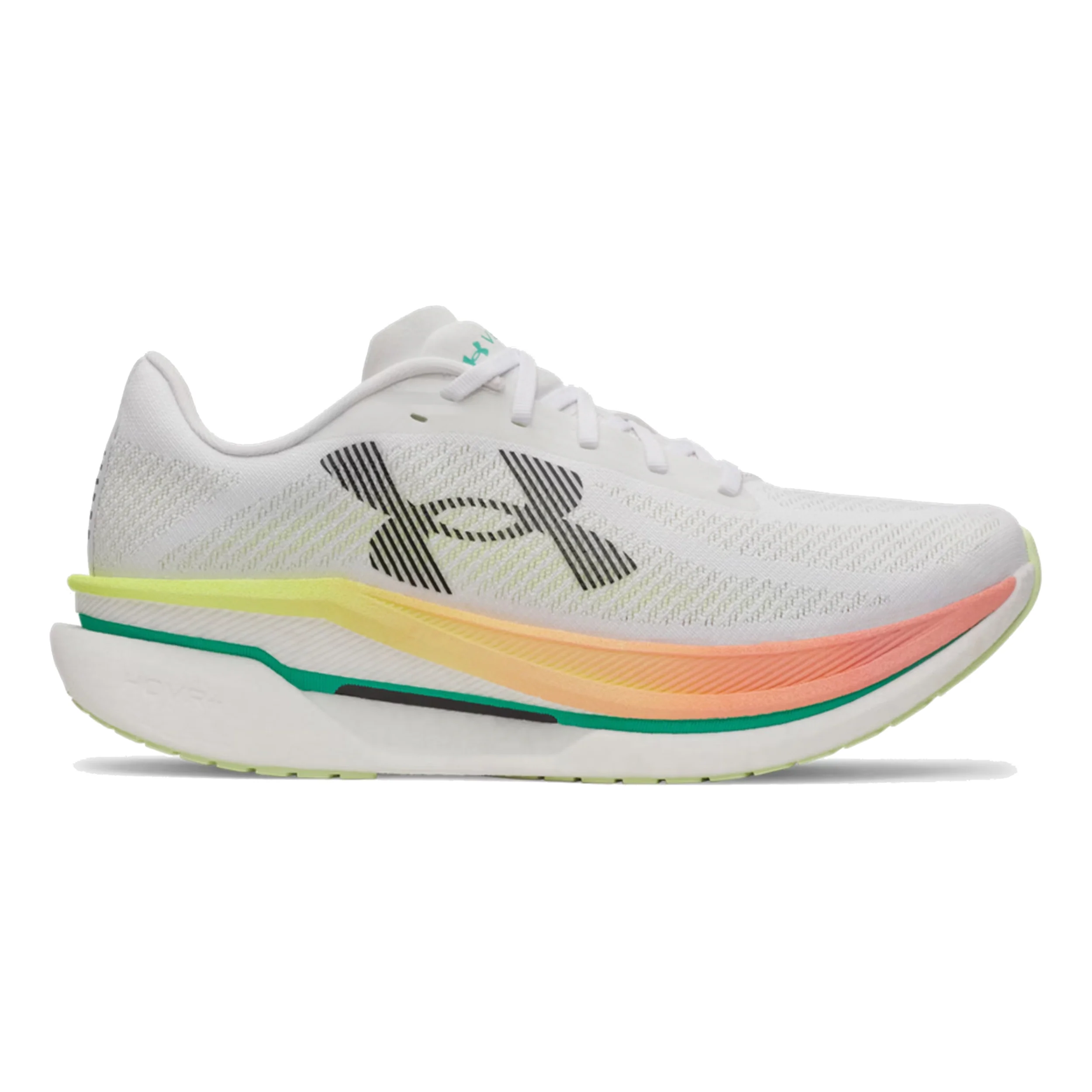 Velociti Pro 2 Tävlingssko Unisex-vit, ljusgrön