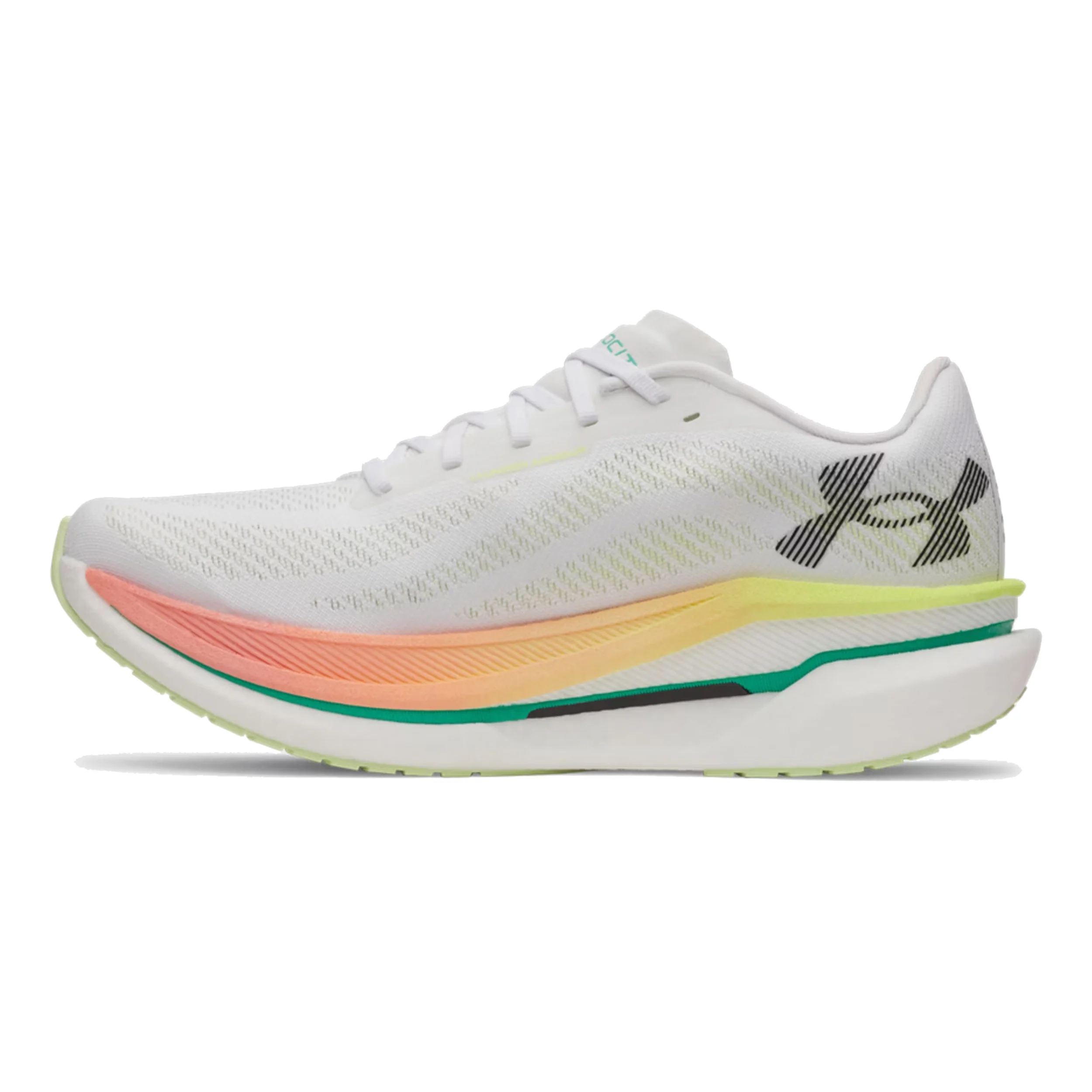 Velociti Pro 2 Tävlingssko Unisex-vit, ljusgrön - Image 2