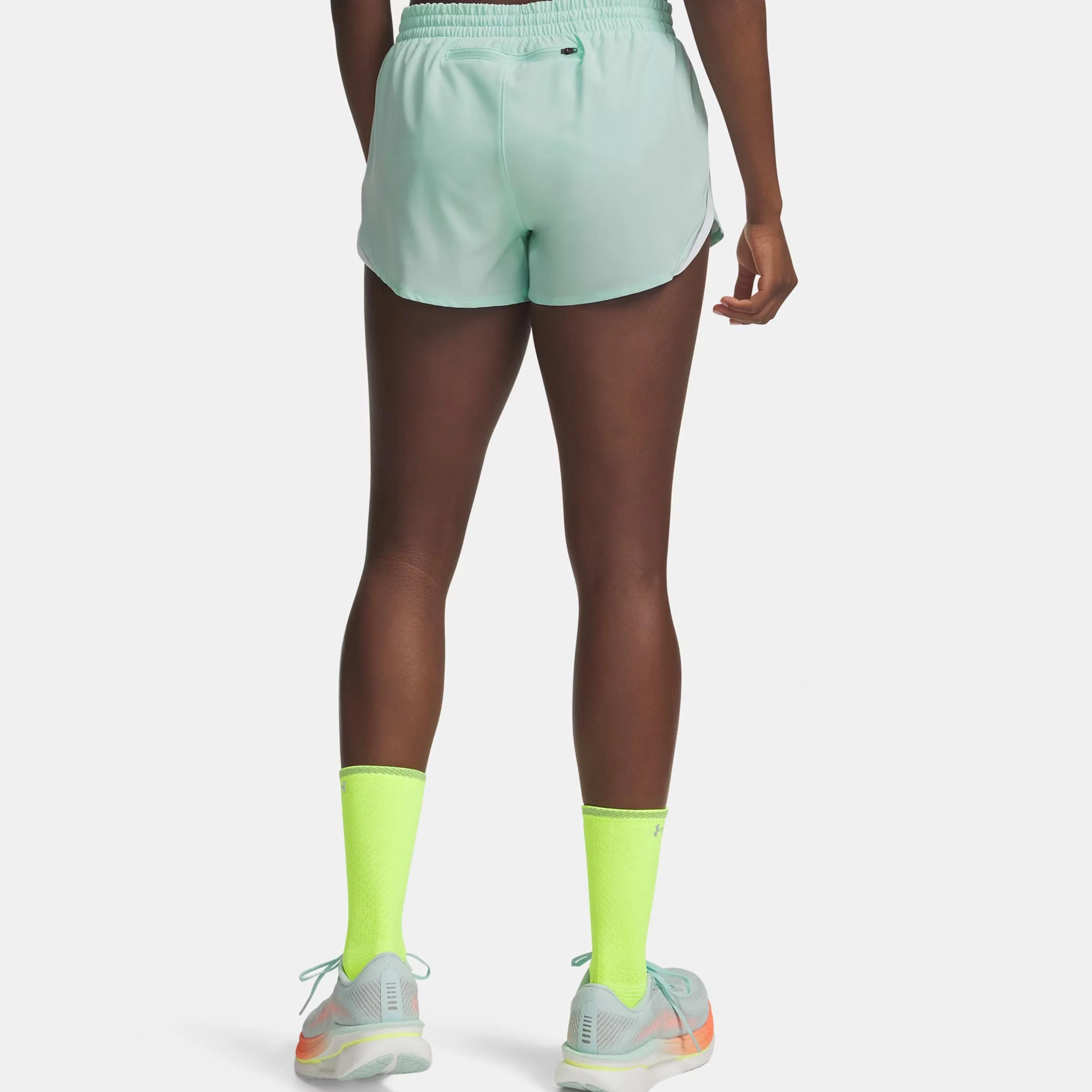 Velociti Pro 3in  Löparshorts Damer - mint, silver - Image 2