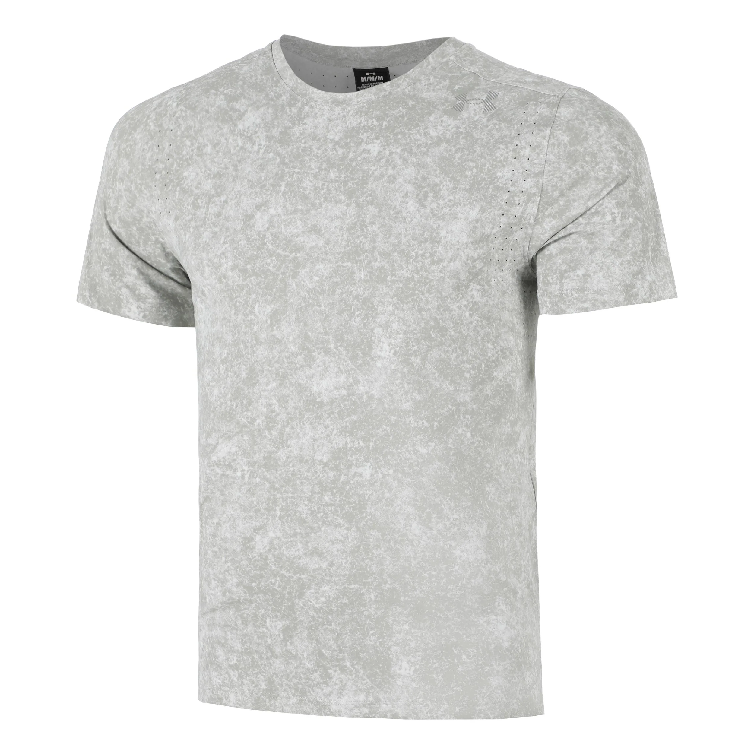 Velociti Pro Print Löpartröja Herrar - grå, silver