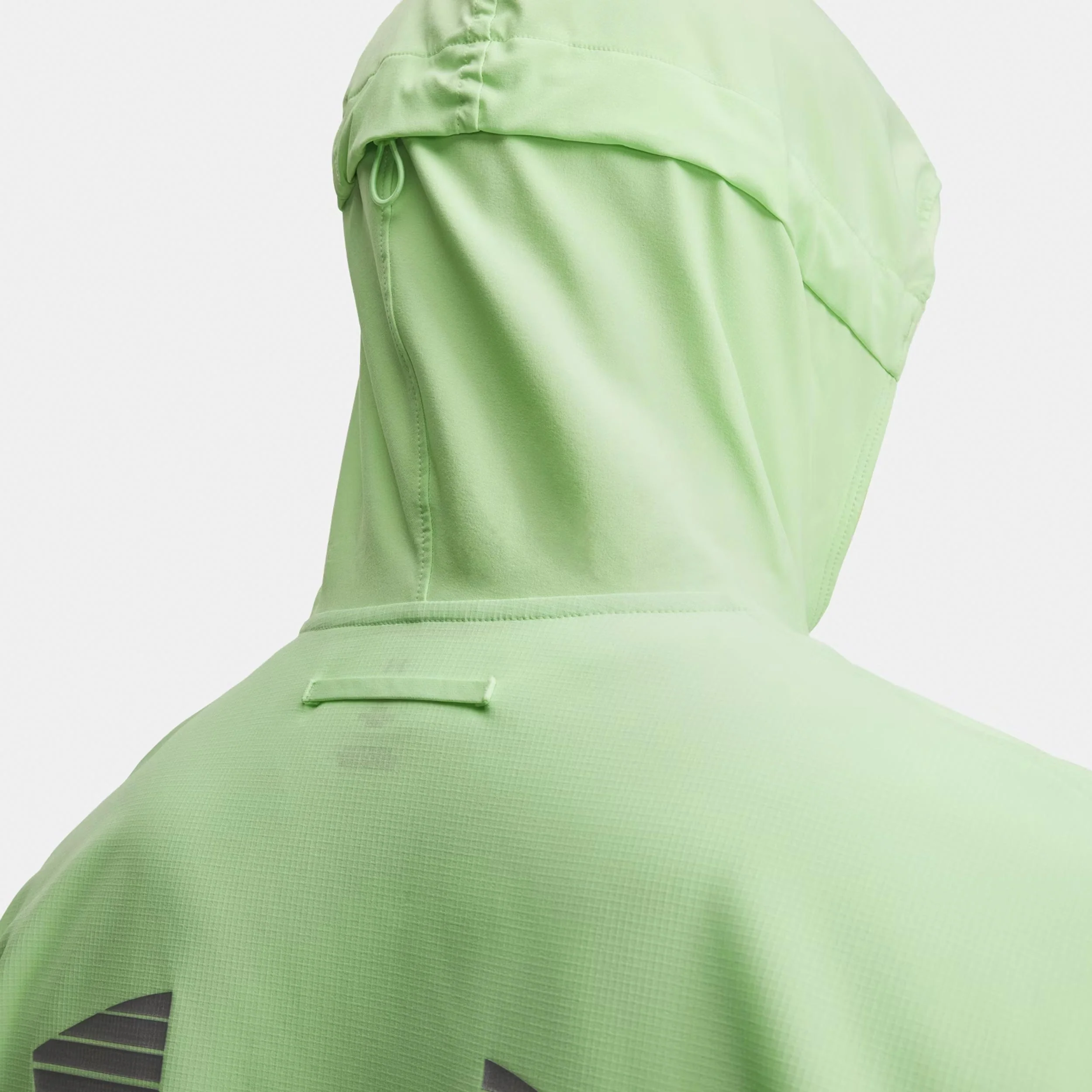 Velociti Pro Storm Löparjacka Herrar - neongrön, silver - Image 3
