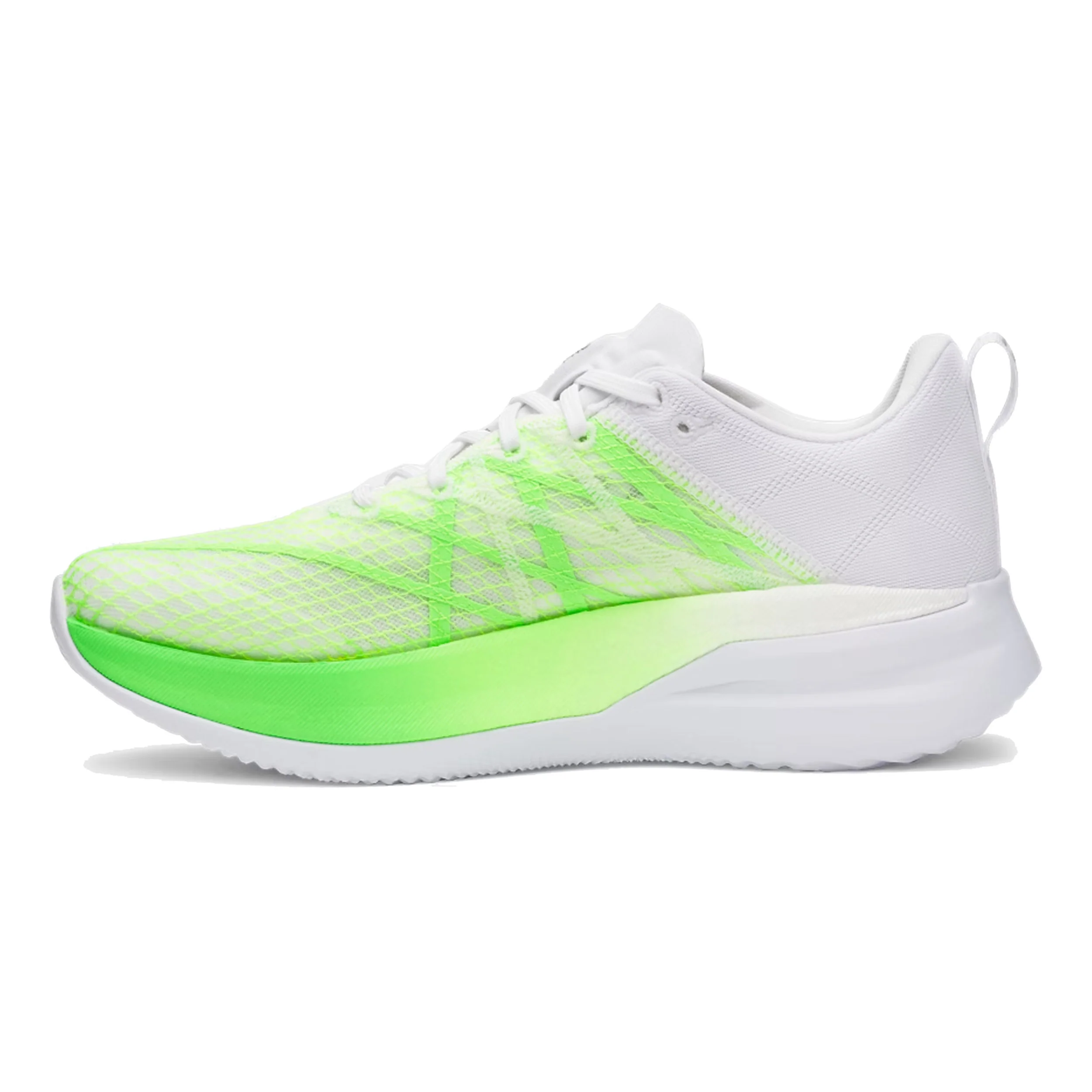 Velociti Pro Tävlingssko-Vit,Neongrön - Image 2