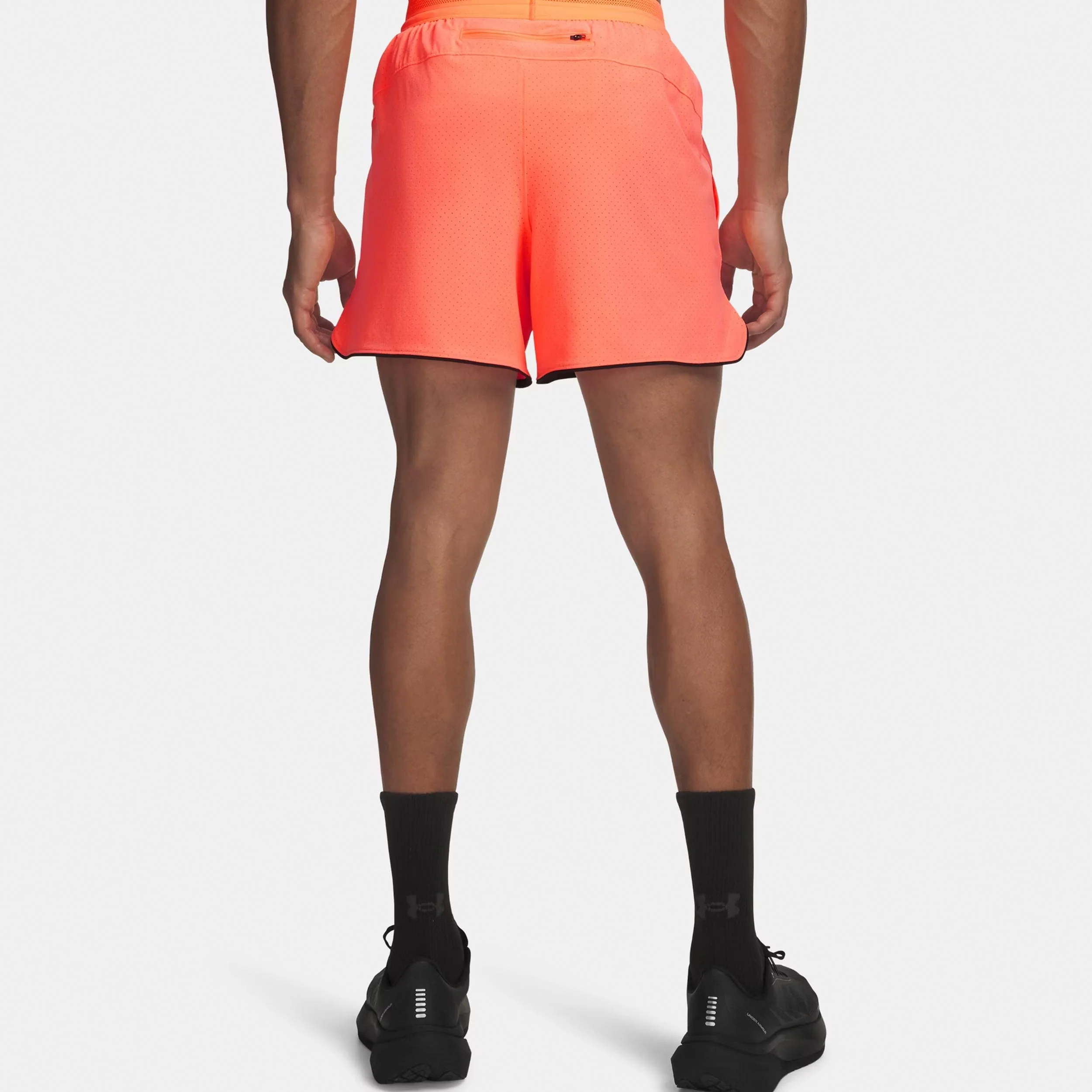 Velociti Pro Vent 5in  Löparshorts Herrar - orange, silver - Image 2
