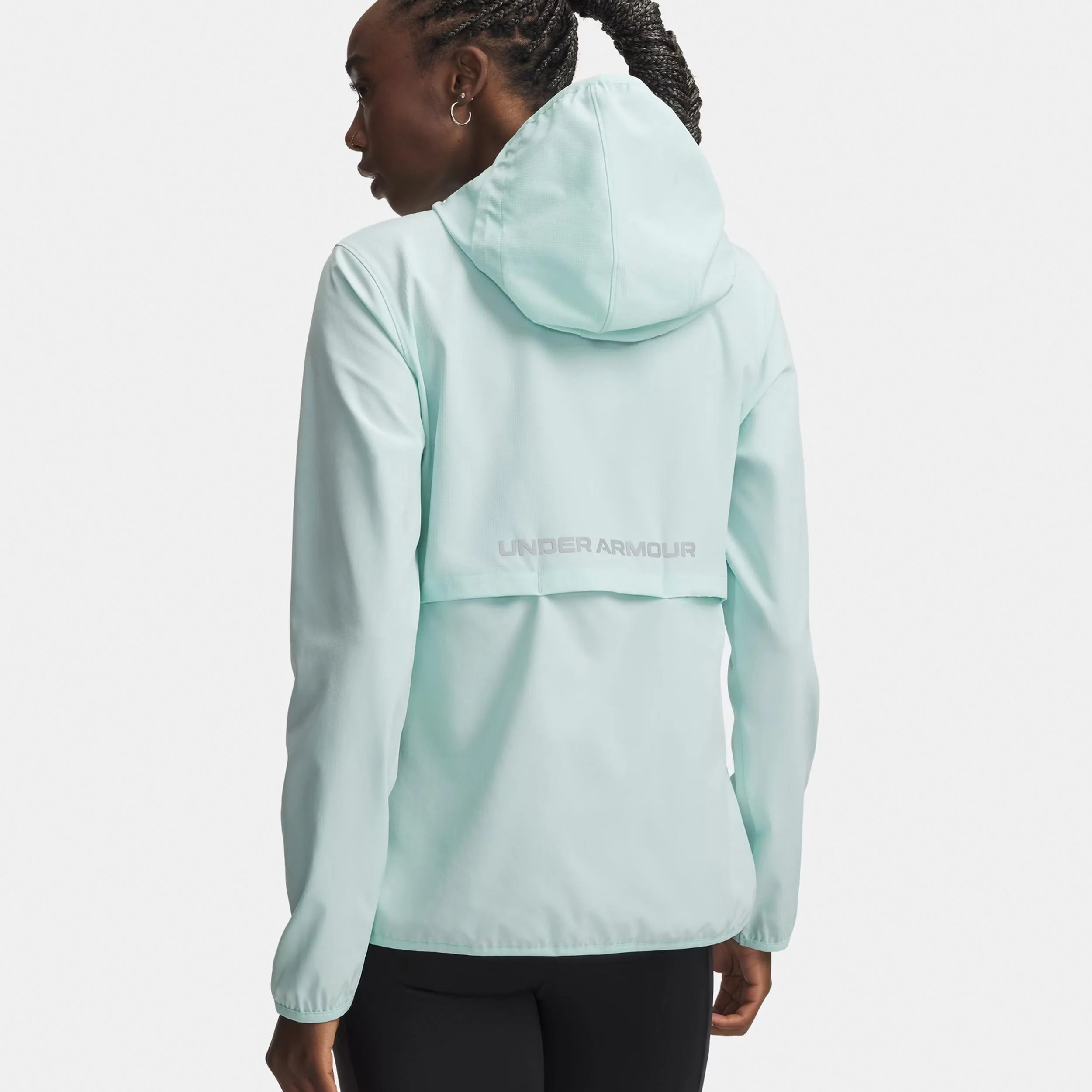 Velociti Storm  Löparjacka Damer - mint, silver - Image 2