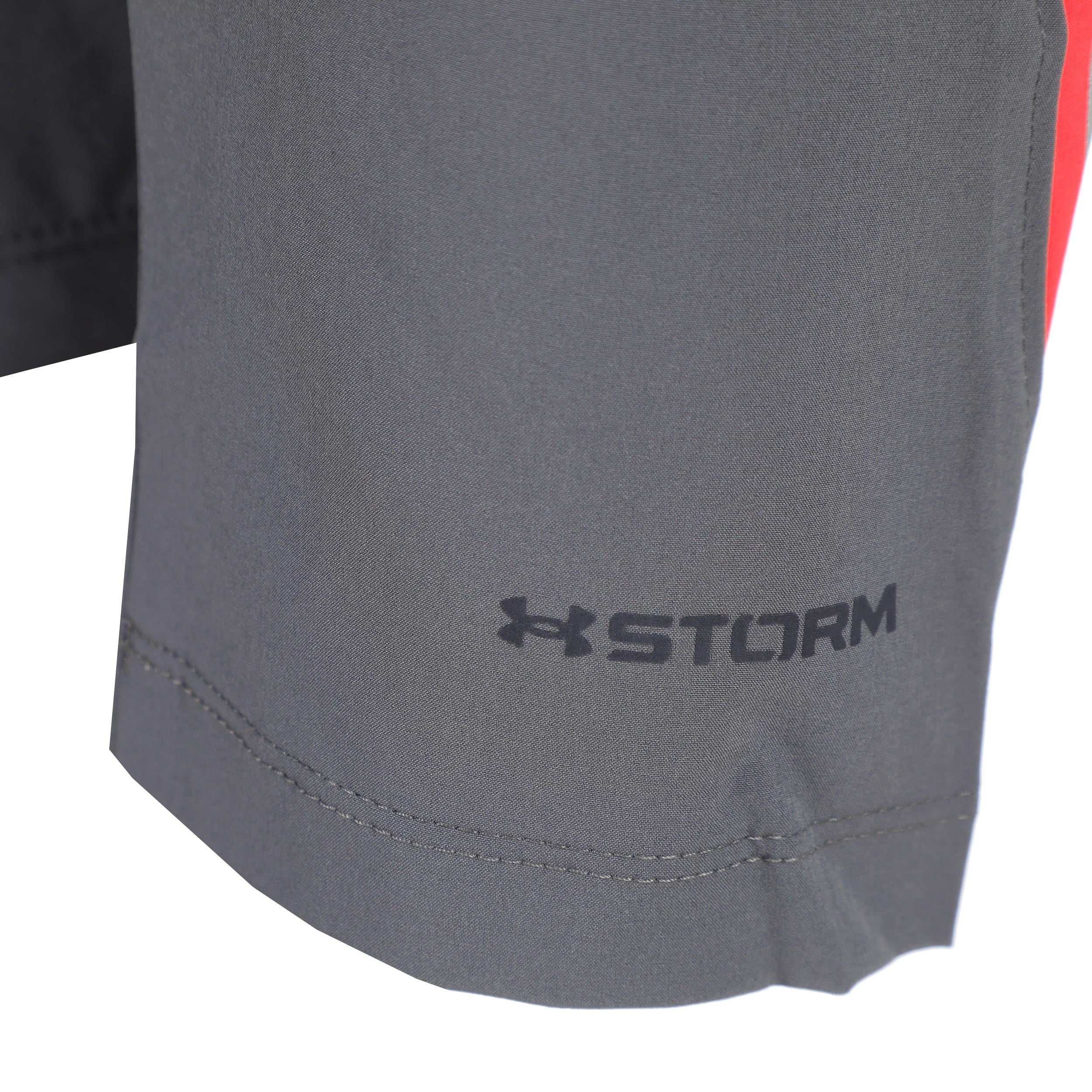 Velociti Storm Löparjacka Herrar-Grå,Röd - Image 6