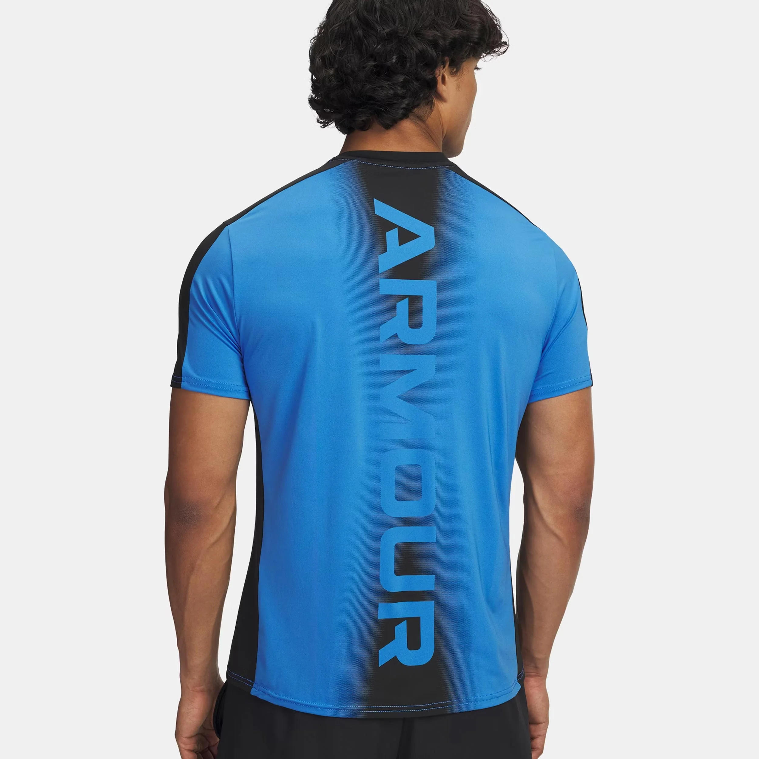 Wordmark T-shirt Herrar-Blå - Image 2