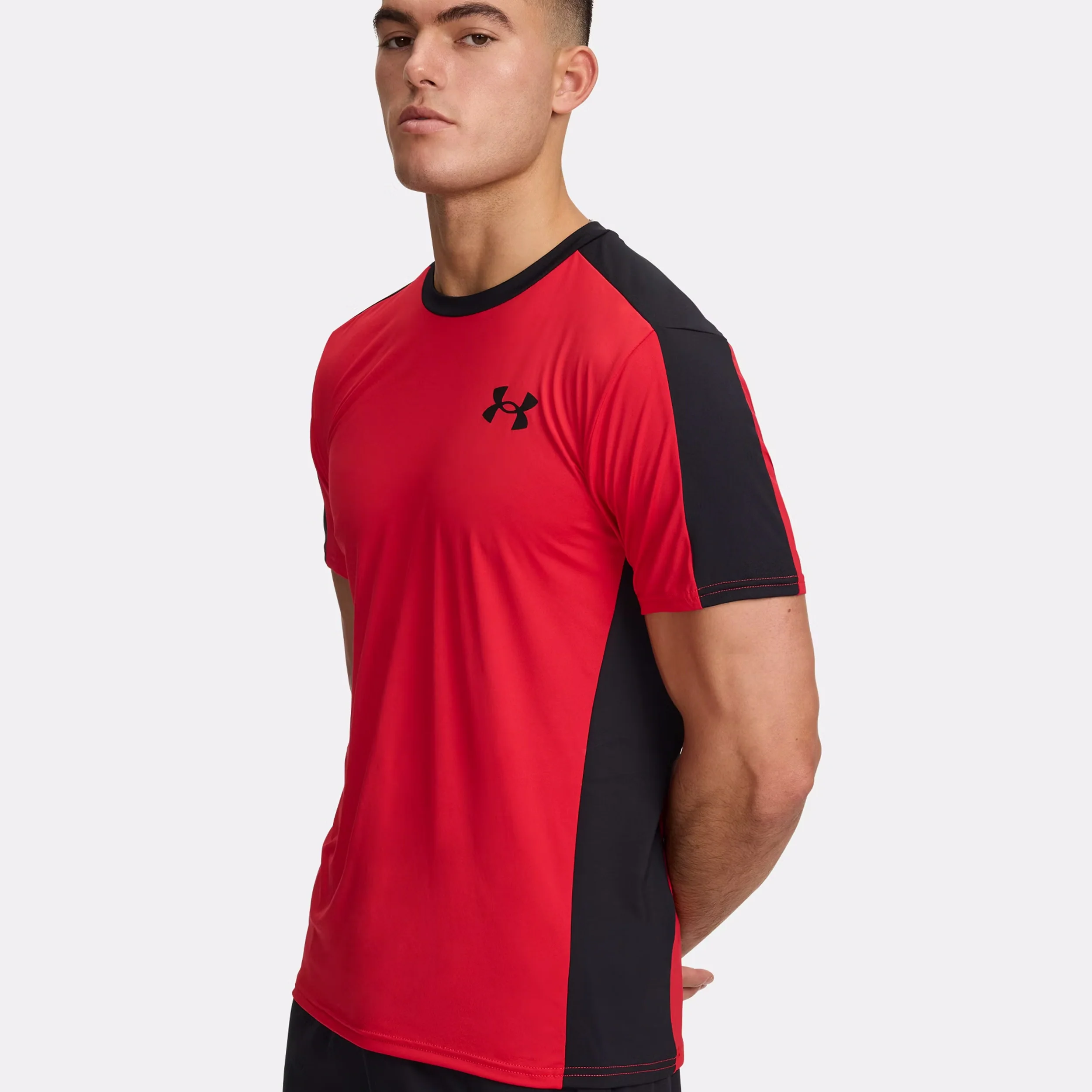 Wordmark T-shirt Herrar-Röd
