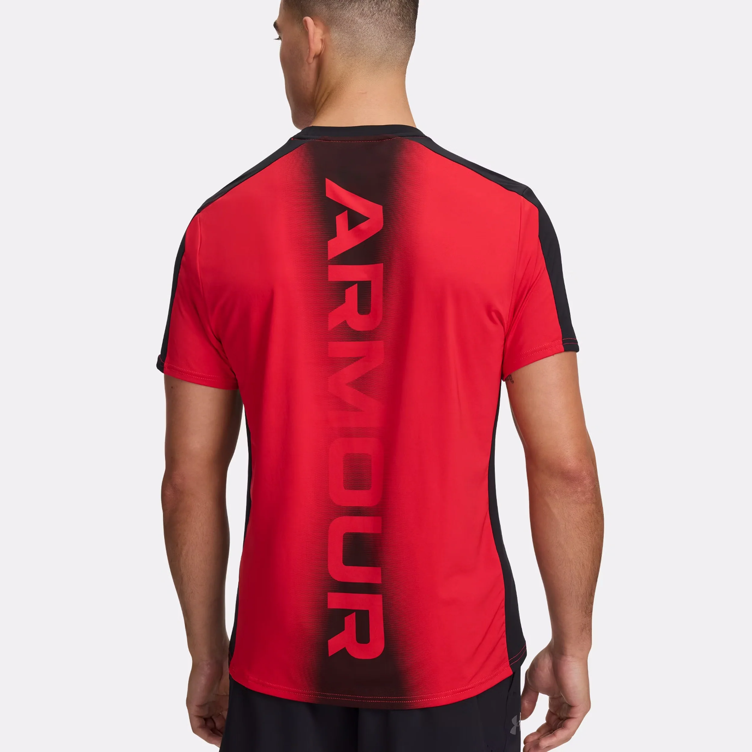 Wordmark T-shirt Herrar-Röd - Image 2