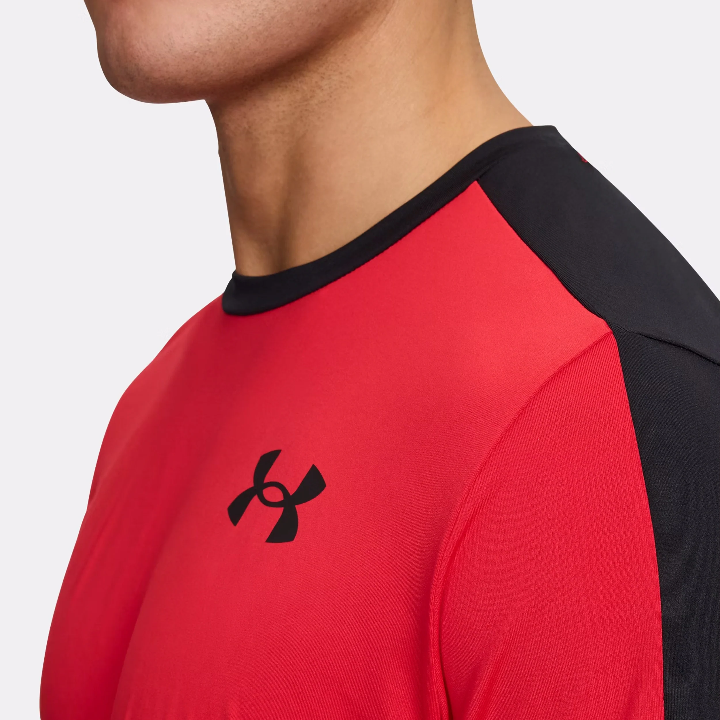 Wordmark T-shirt Herrar-Röd - Image 3
