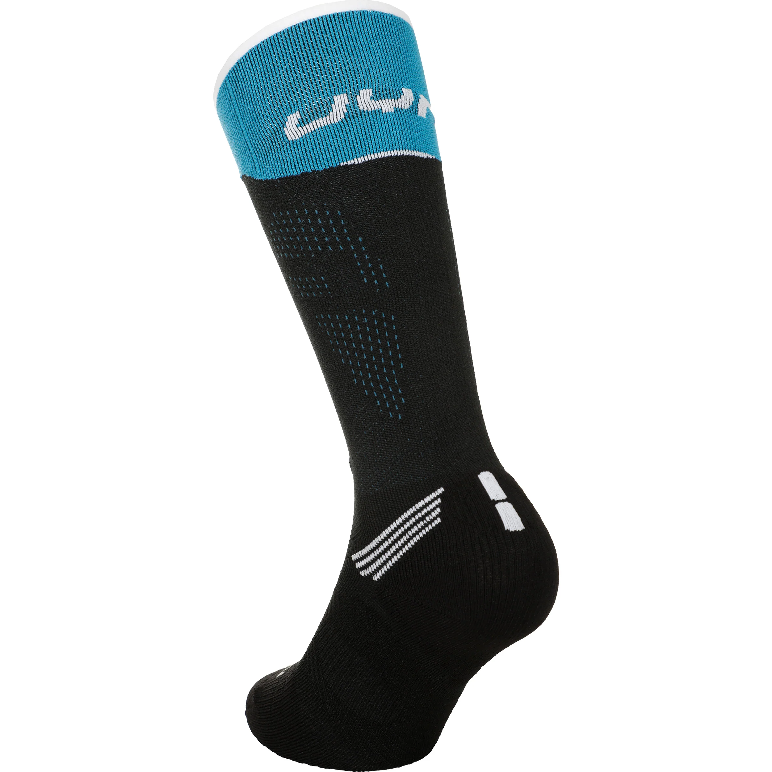 Compression One Löparsockor Damer-Svart,Turkos - Image 2