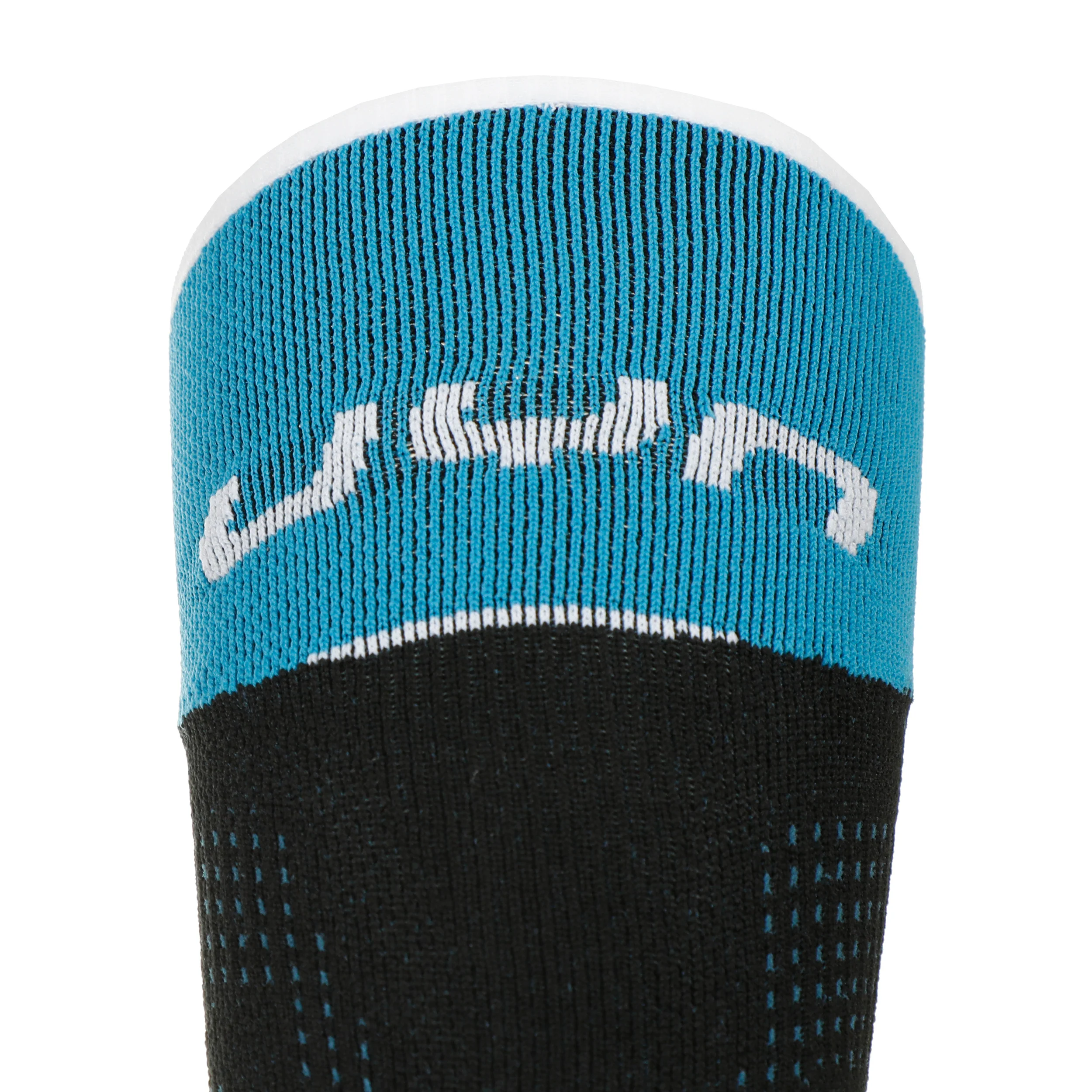 Compression One Löparsockor Damer-Svart,Turkos - Image 4