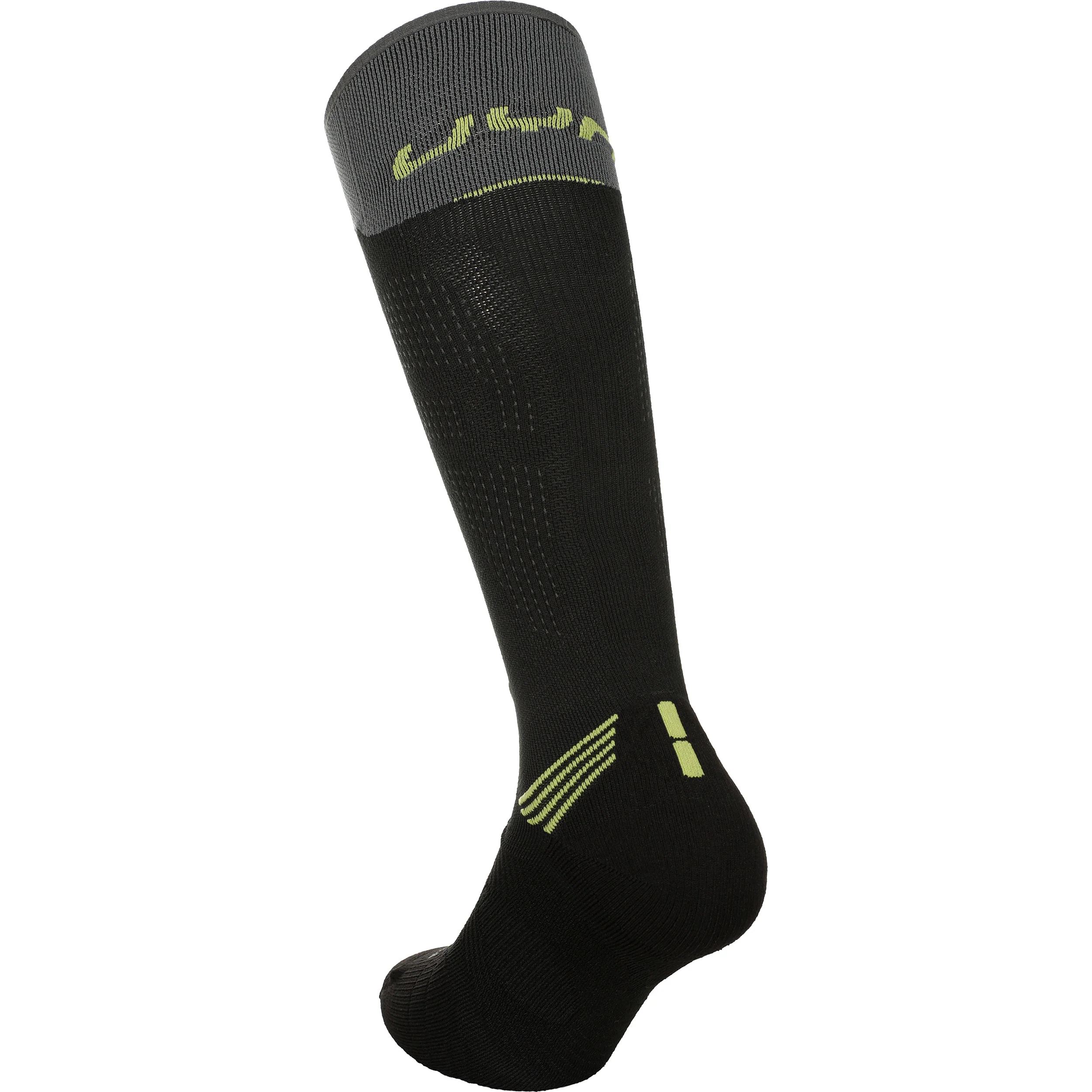 Compression One Löparsockor Herrar-Svart,Grå - Image 2