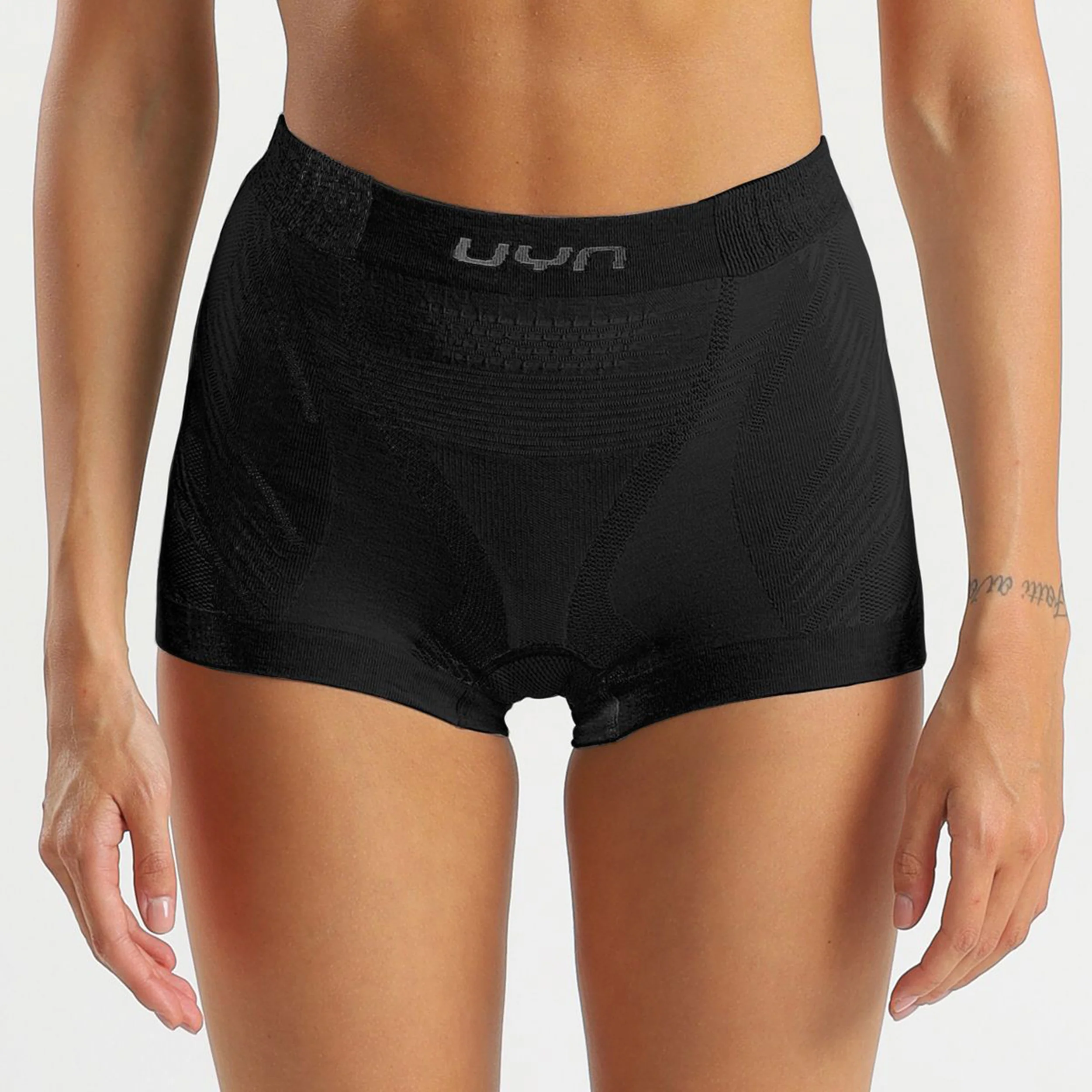 Motyon Biotech Boxer Panty Damer-svart - Image 2