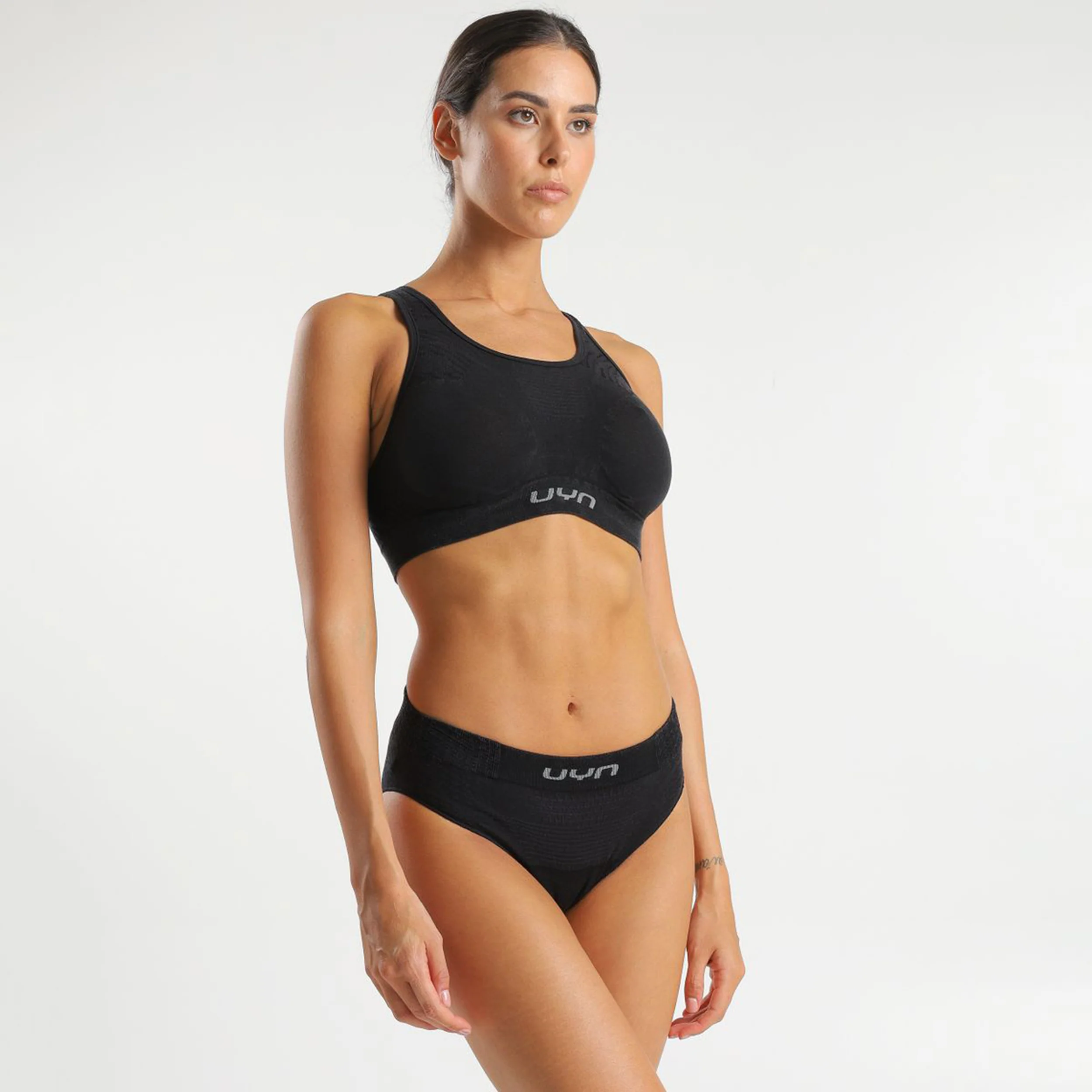 Motyon Biotech Bra Sport-behå Damer-svart - Image 5