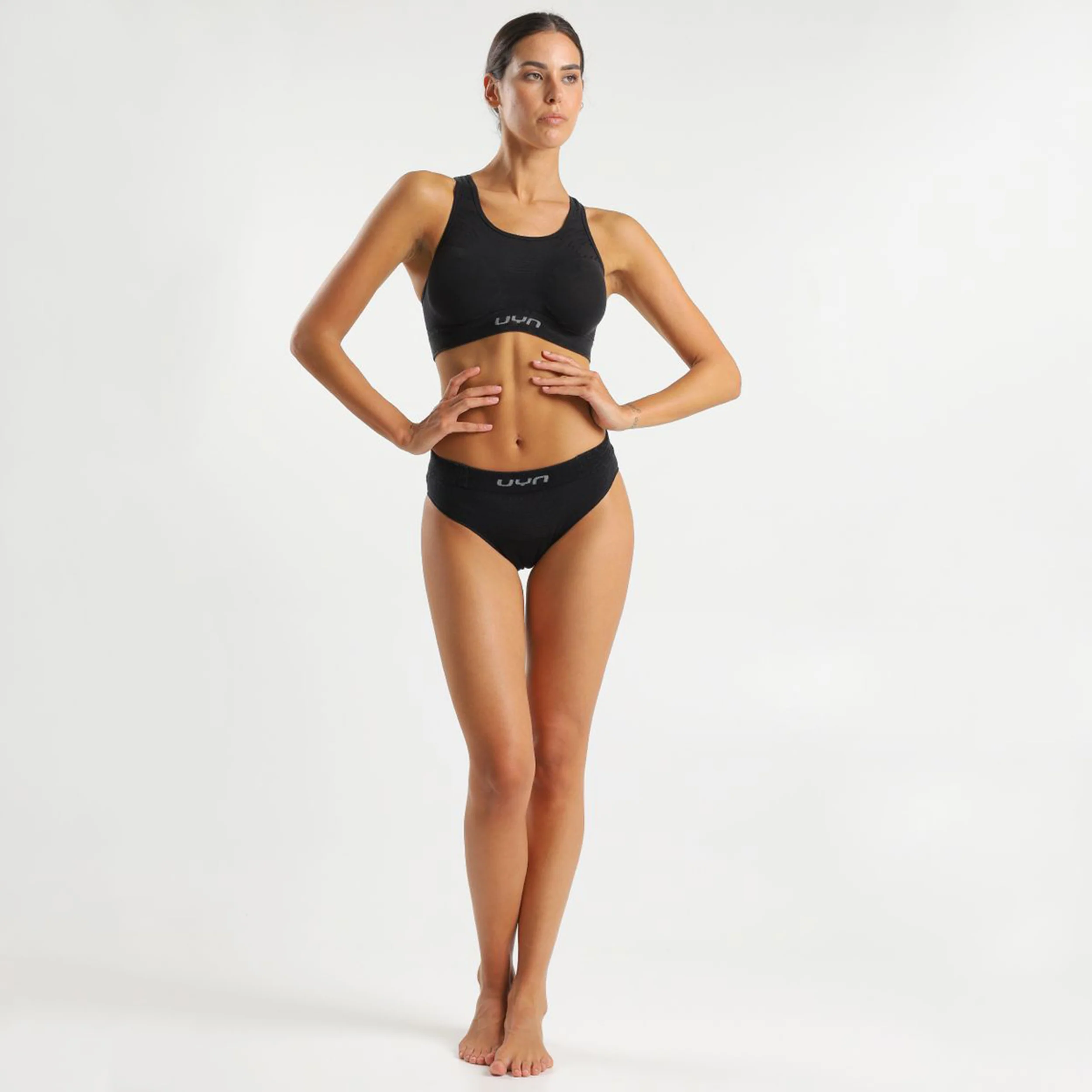 Motyon Biotech Bra Sport-behå Damer-svart - Image 6