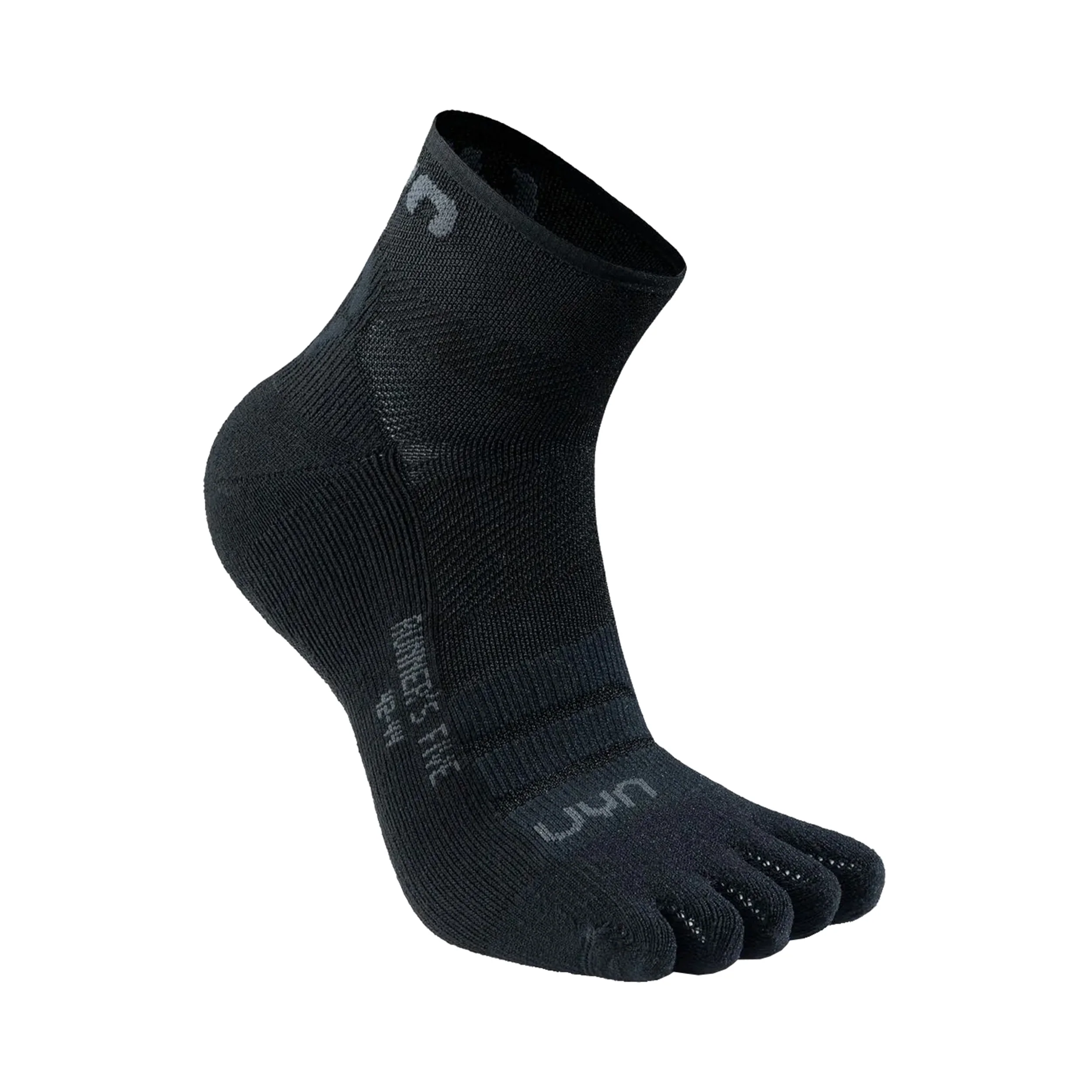 Runner'S Five Low Cut Löparsockor Damer-Svart
