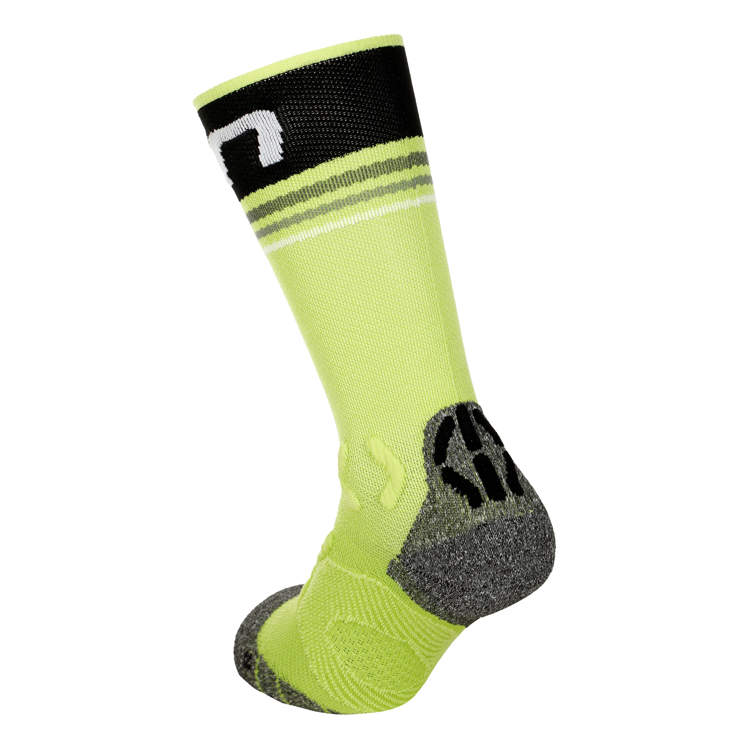 Runner's Mid One Löparsockor Herrar-Grön,Svart - Image 2