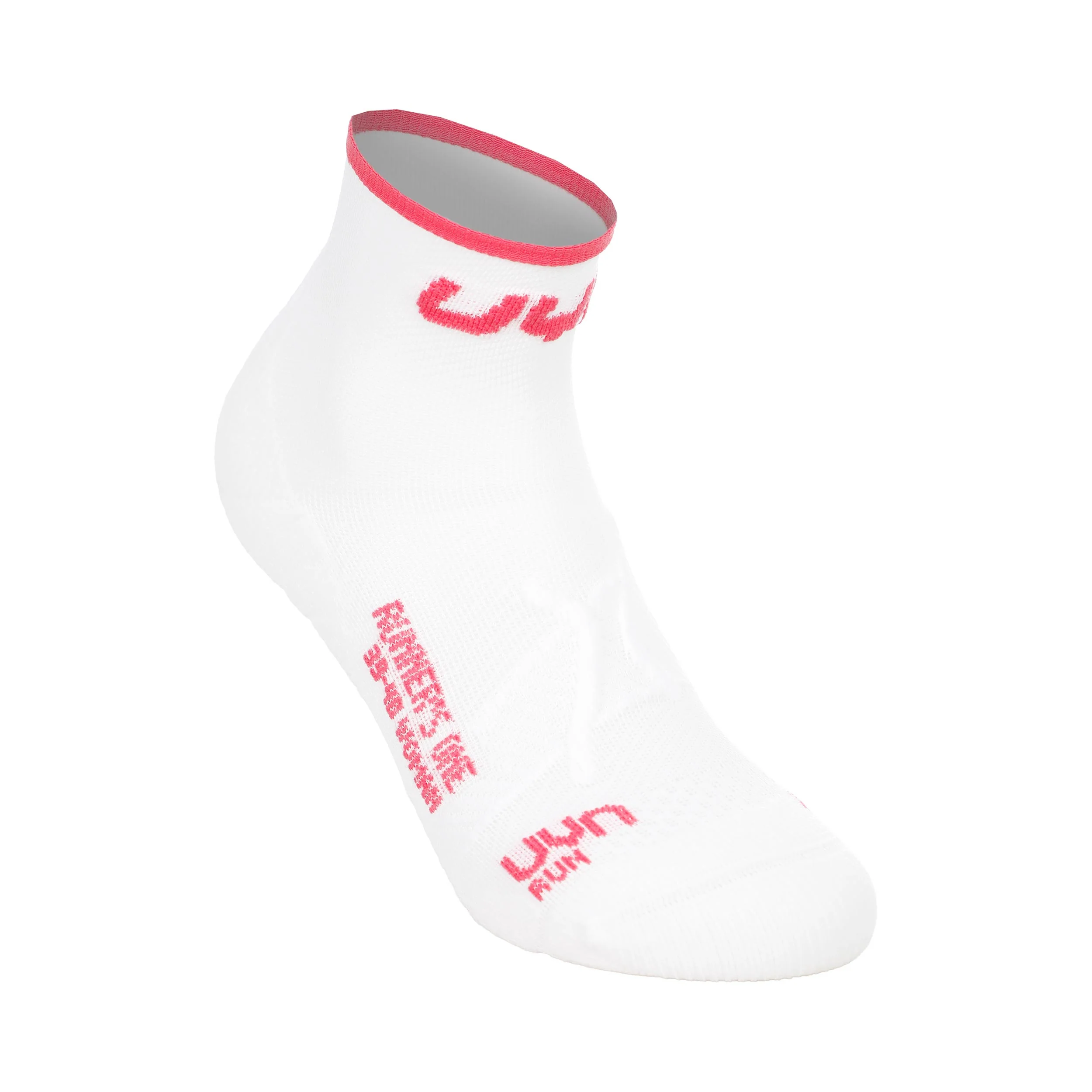 Runner's One Löparsockor Damer - vit, pink