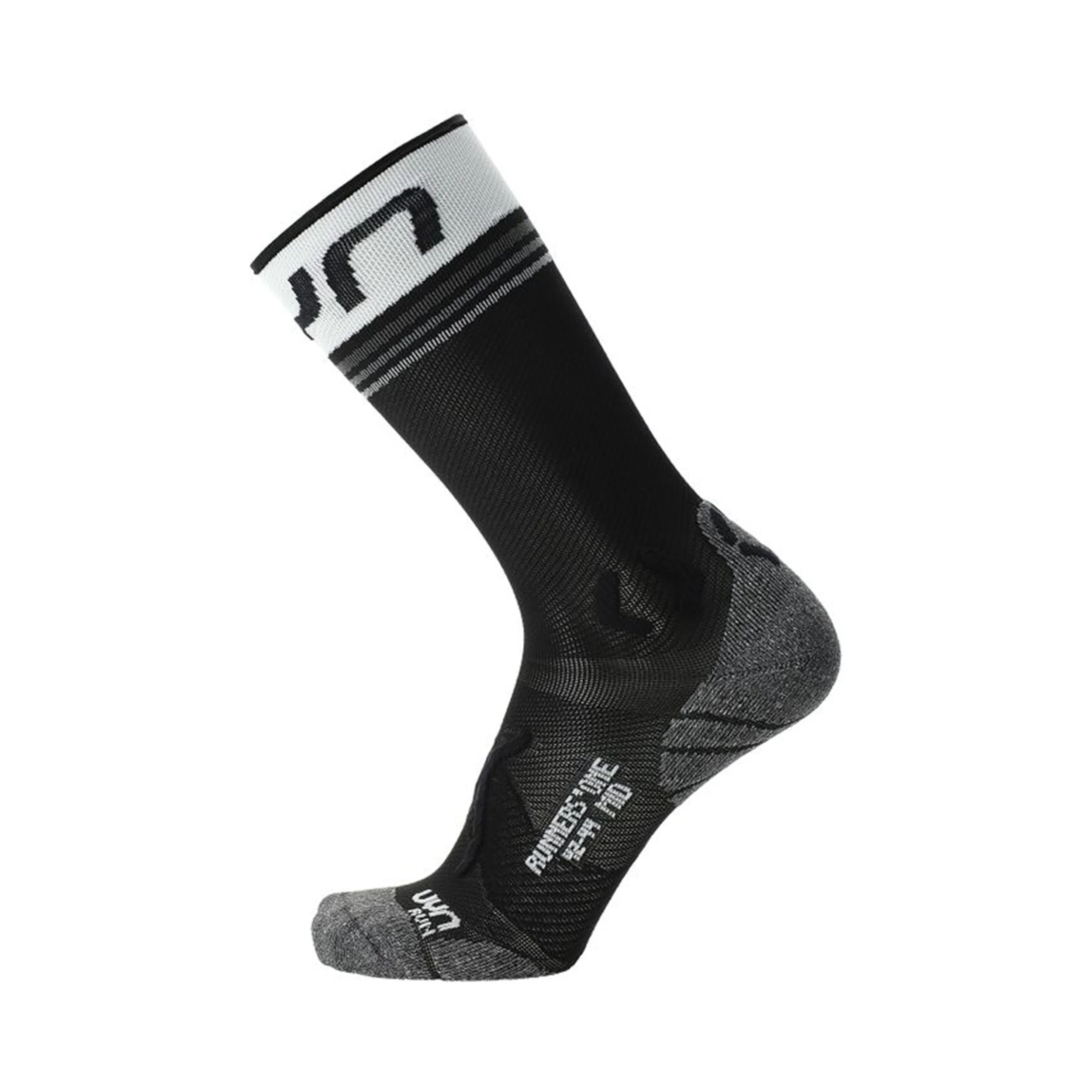 Runner's One Löparsockor Herrar-Svart,Vit