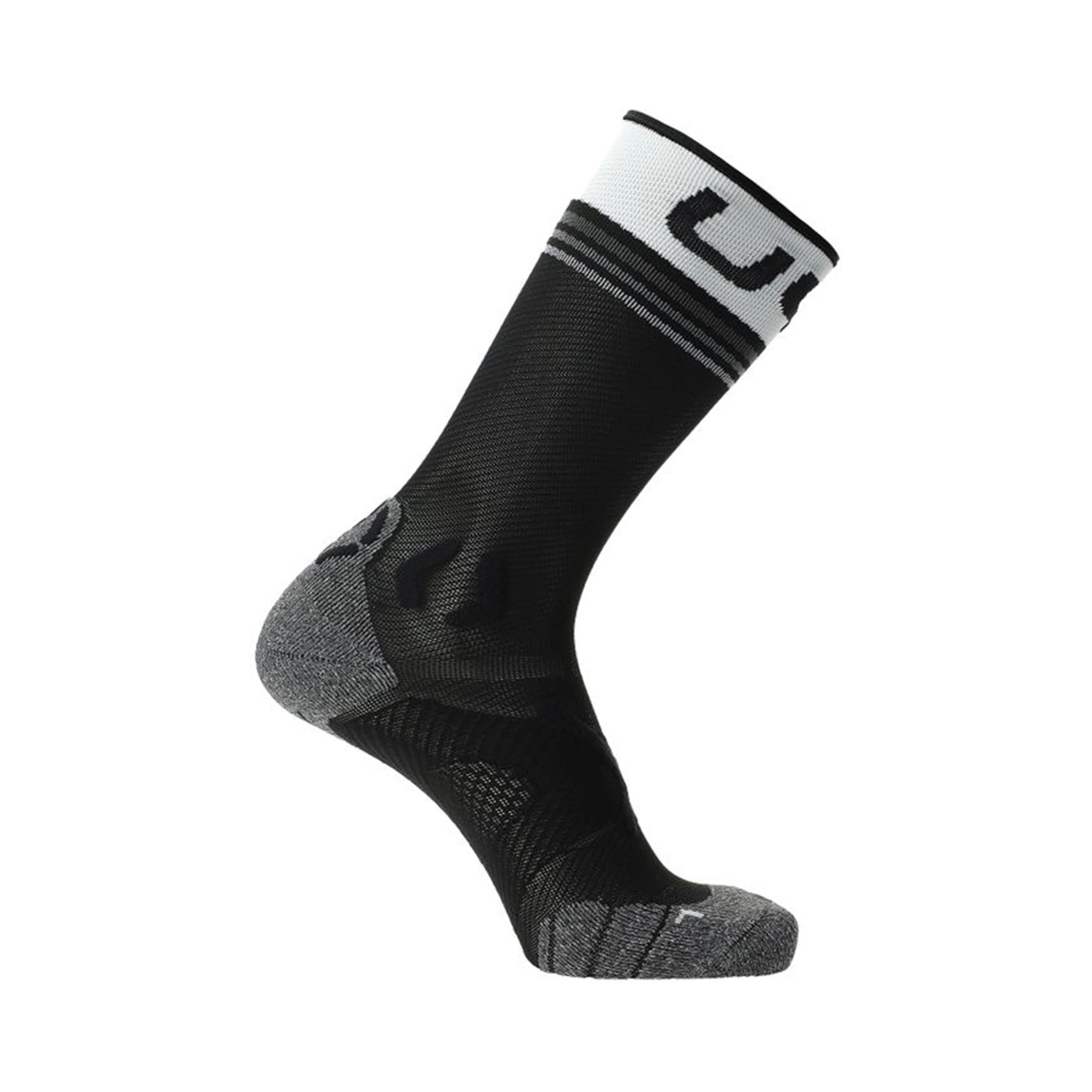 Runner's One Löparsockor Herrar-Svart,Vit - Image 3