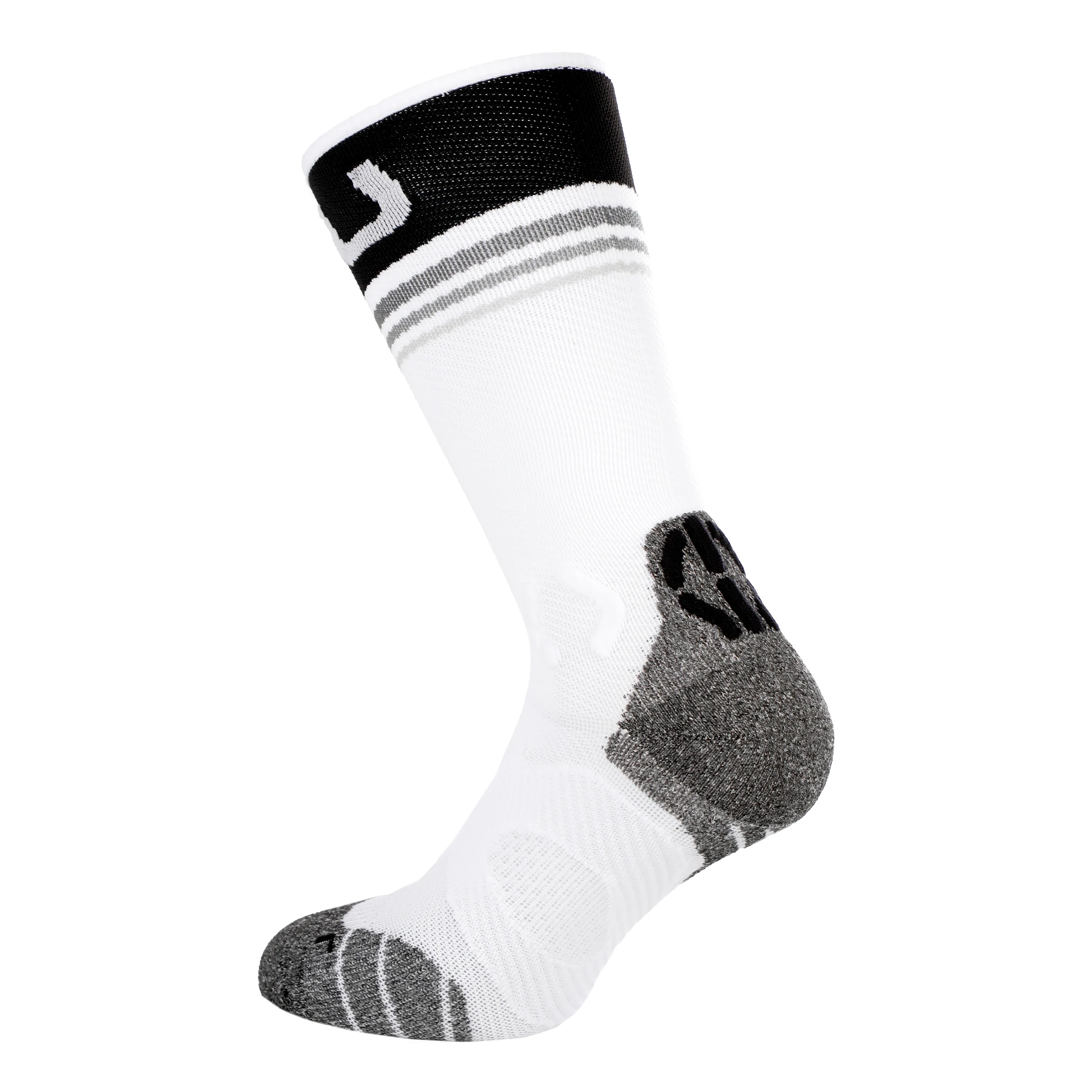 Runner's One Löparsockor Herrar-Vit,Svart - Image 2