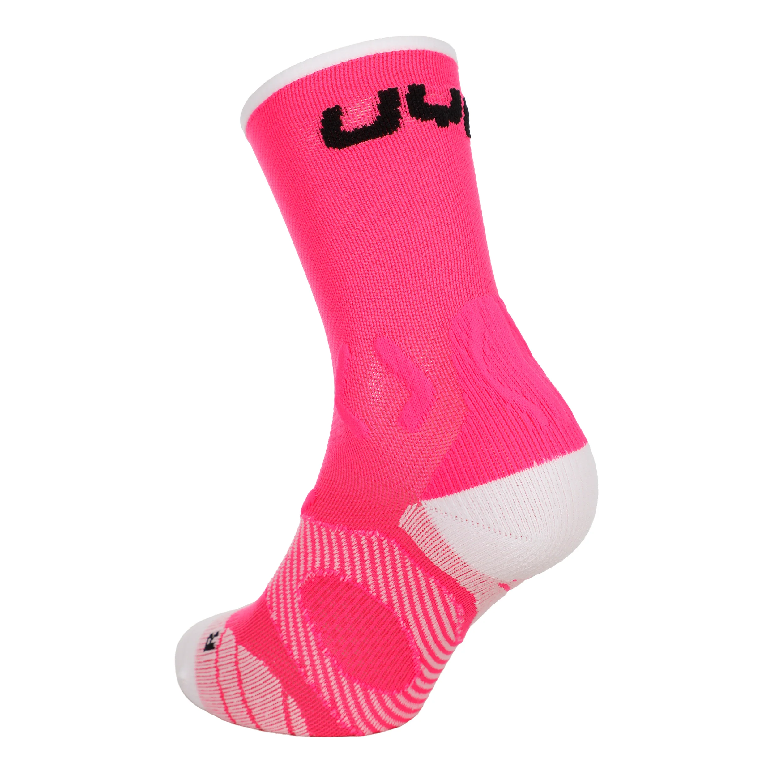 Runner's One Short Löparsockor Damer - pink, vit - Image 2