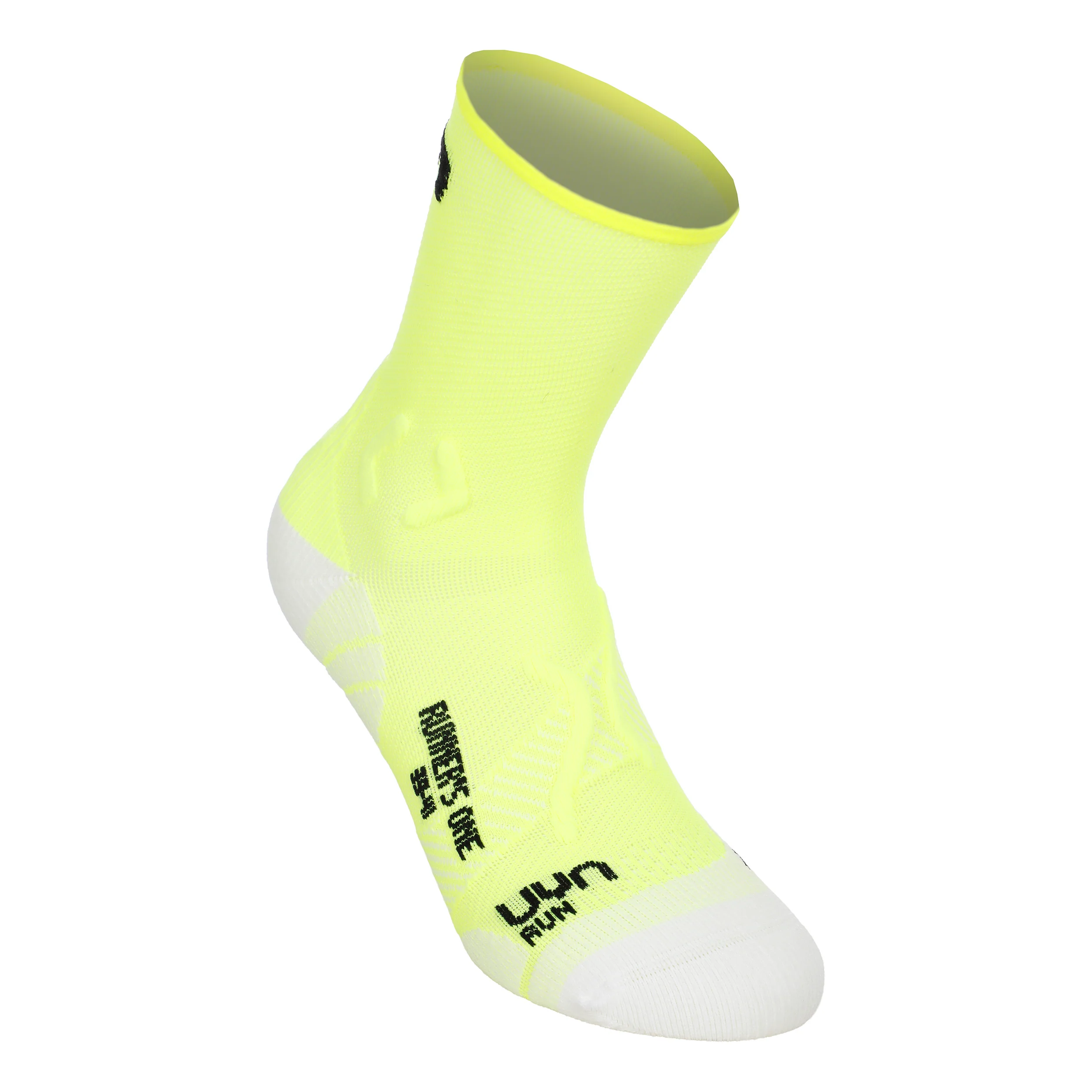 Runner's One Short Löparsockor Herrar - gul, vit