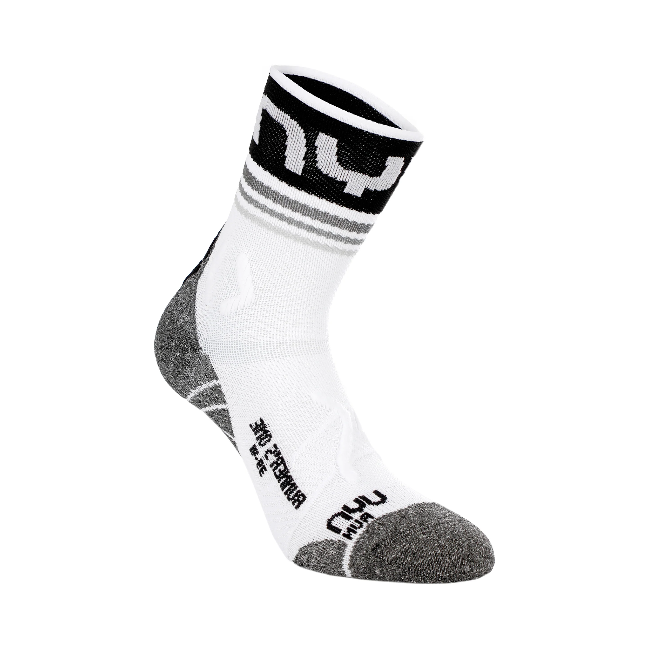 Runner's One Short Löparsockor Herrar-Vit,Svart