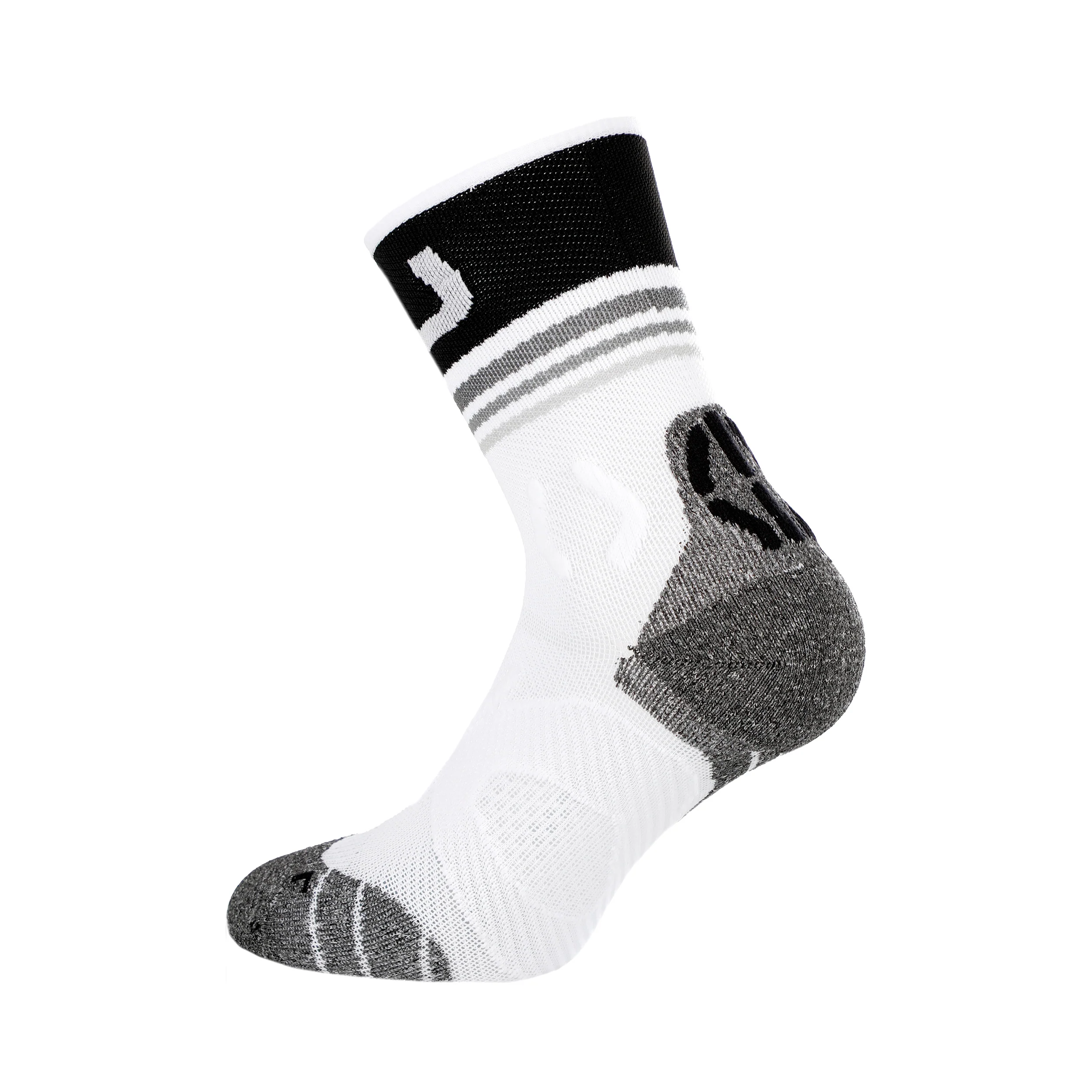 Runner's One Short Löparsockor Herrar-Vit,Svart - Image 2