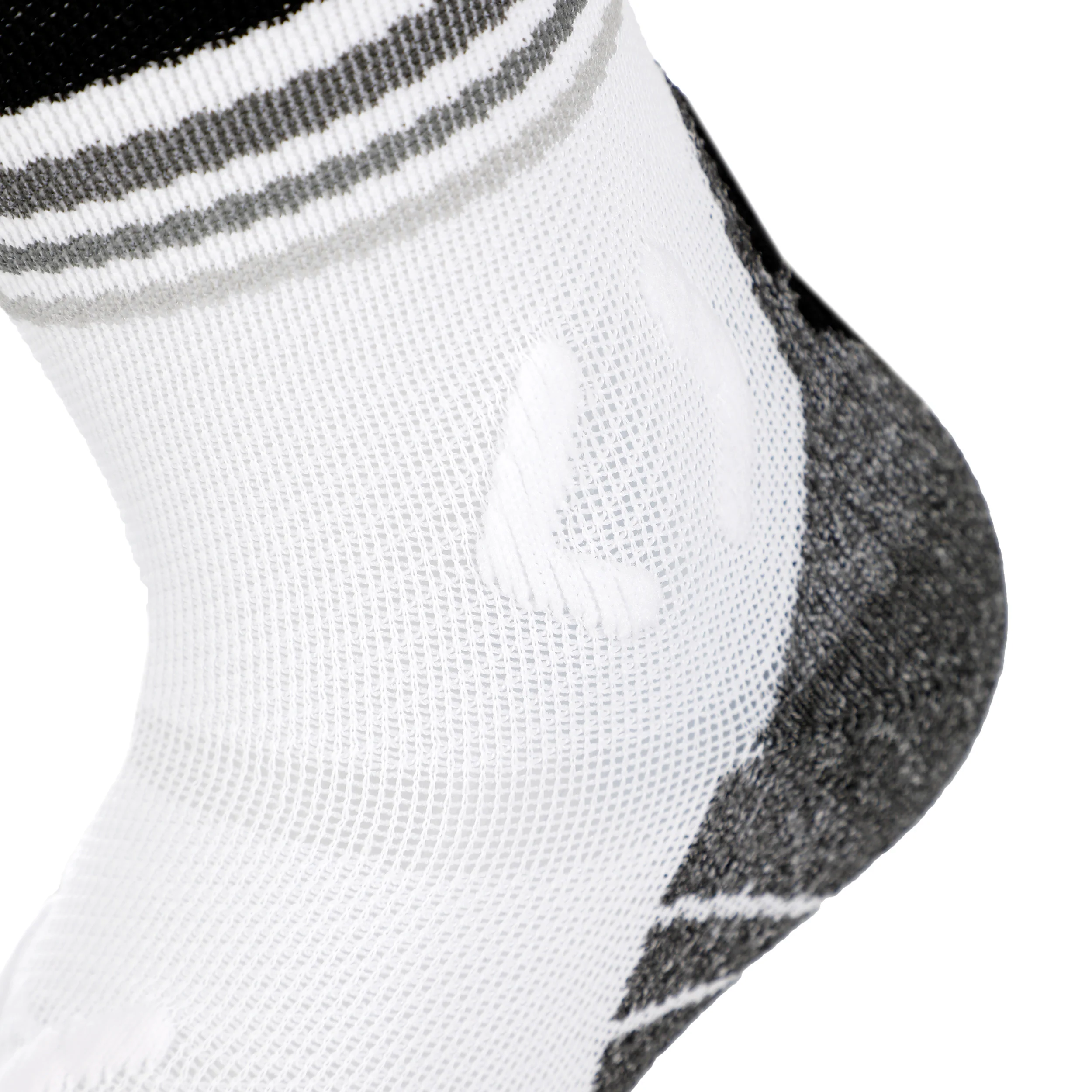 Runner's One Short Löparsockor Herrar-Vit,Svart - Image 3