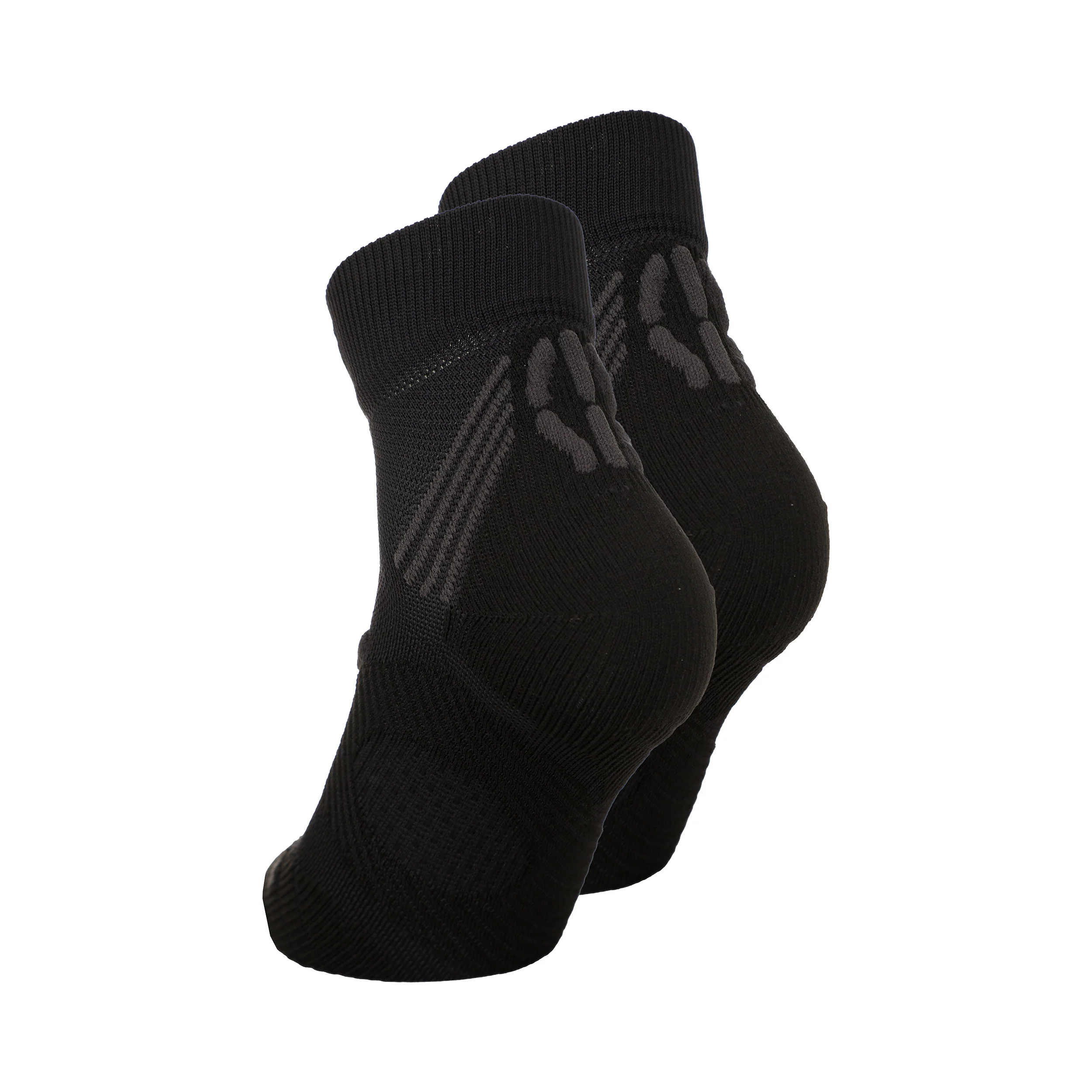 Super Fast Löparsockor 2-pack Herrar-Svart,Antracit - Image 2